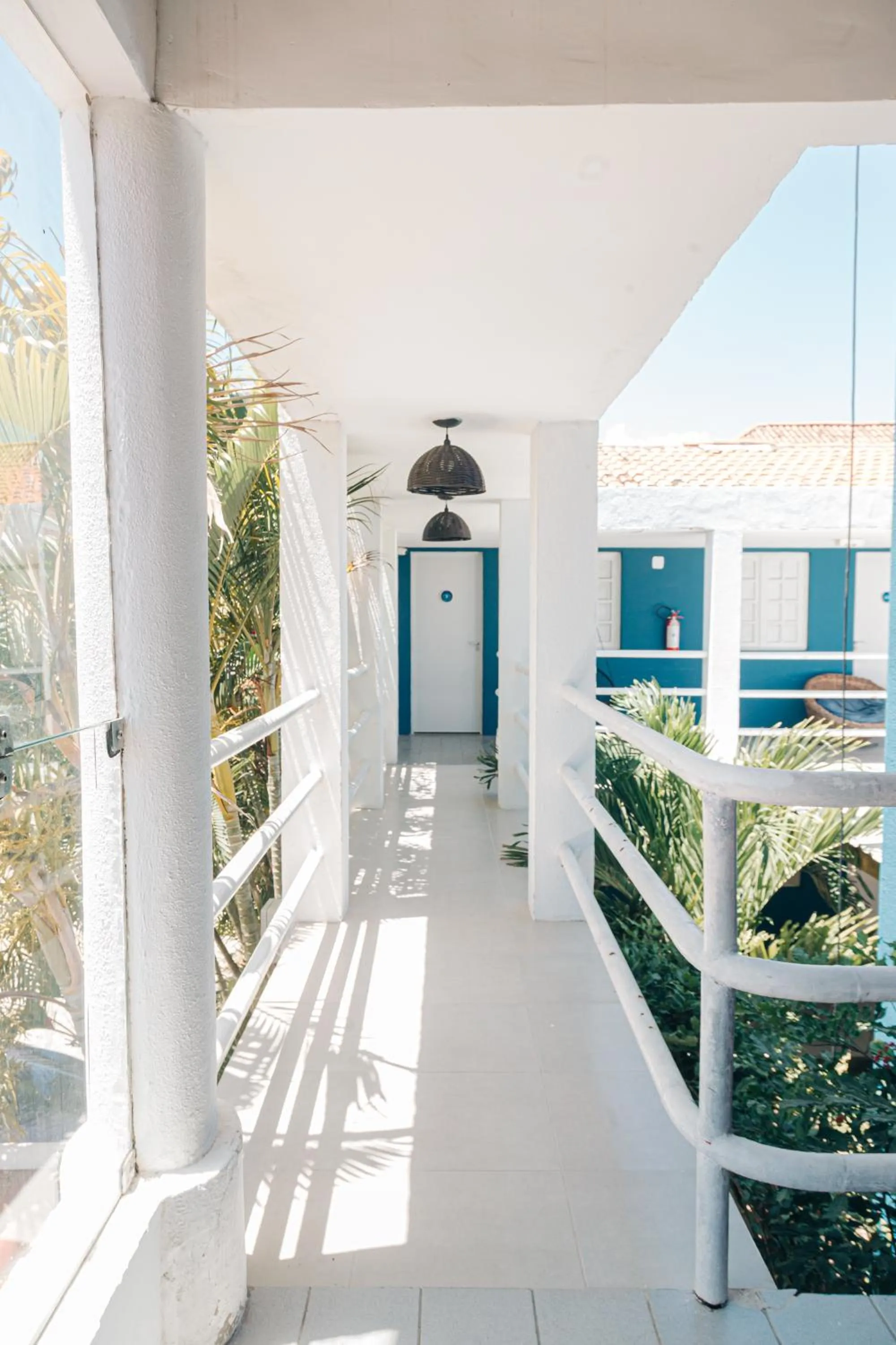 Property building in Pousada Recanto Porto de Galinhas