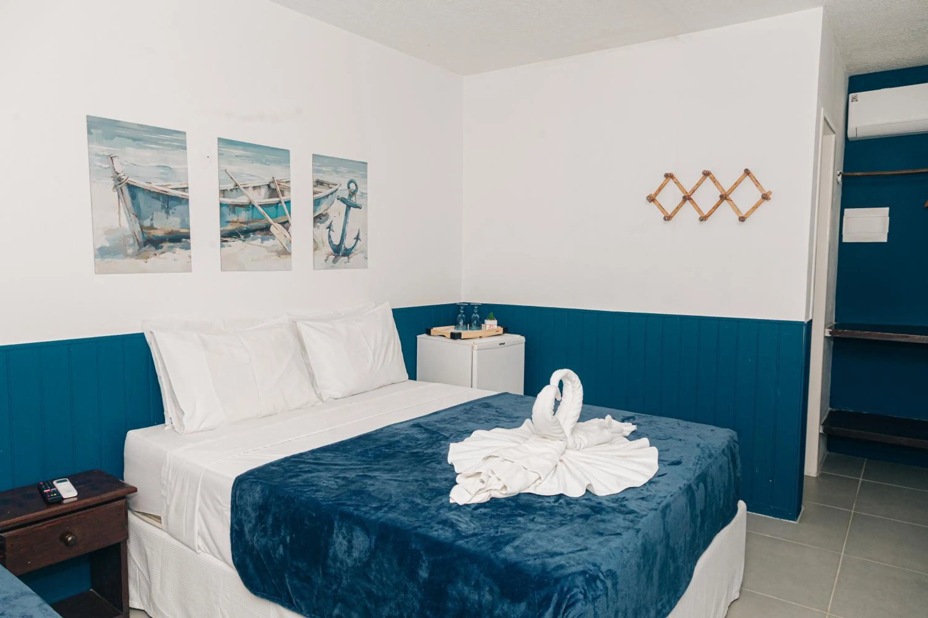 Bed in Pousada Recanto Porto de Galinhas