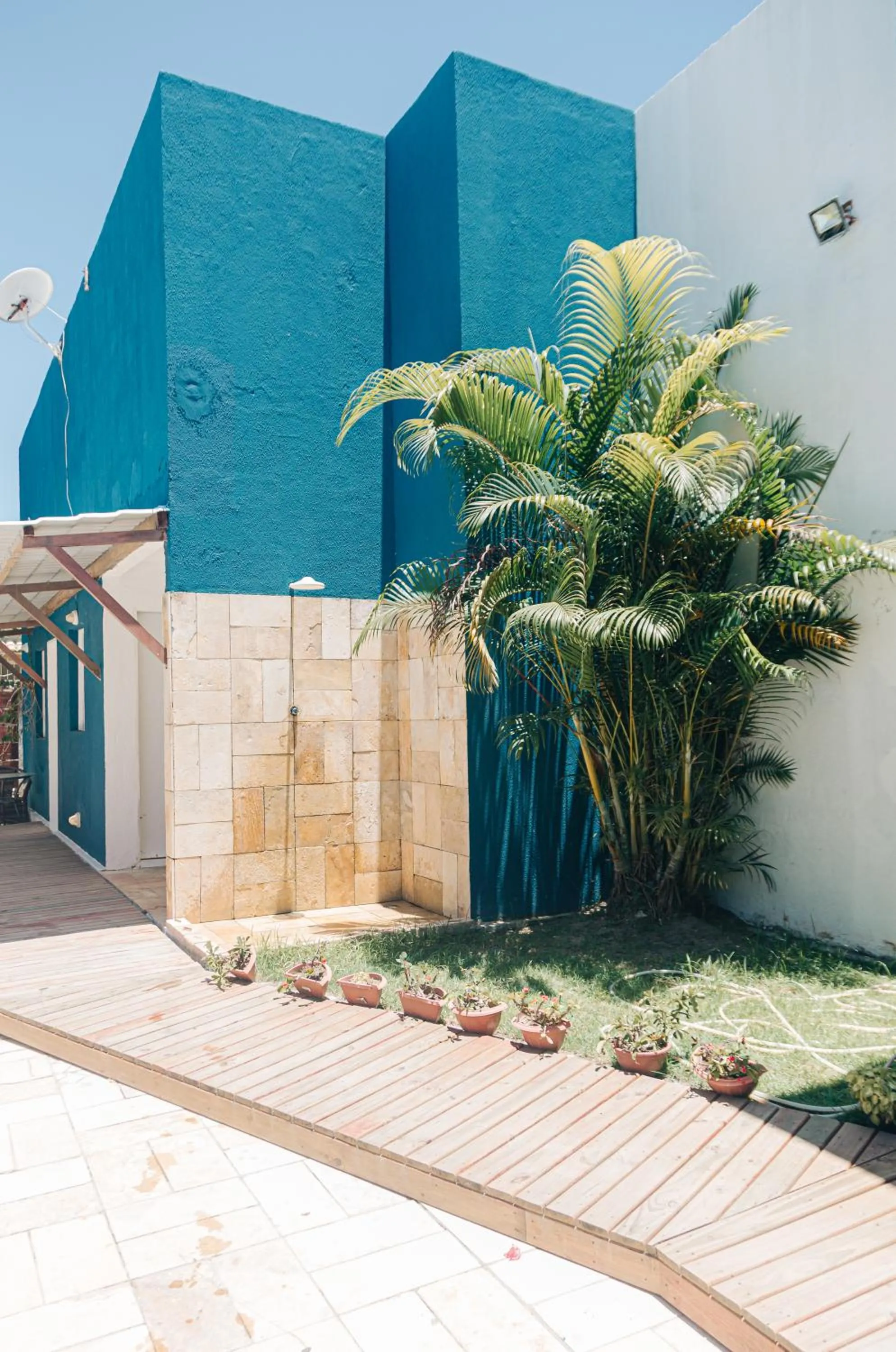 Property building in Pousada Recanto Porto de Galinhas