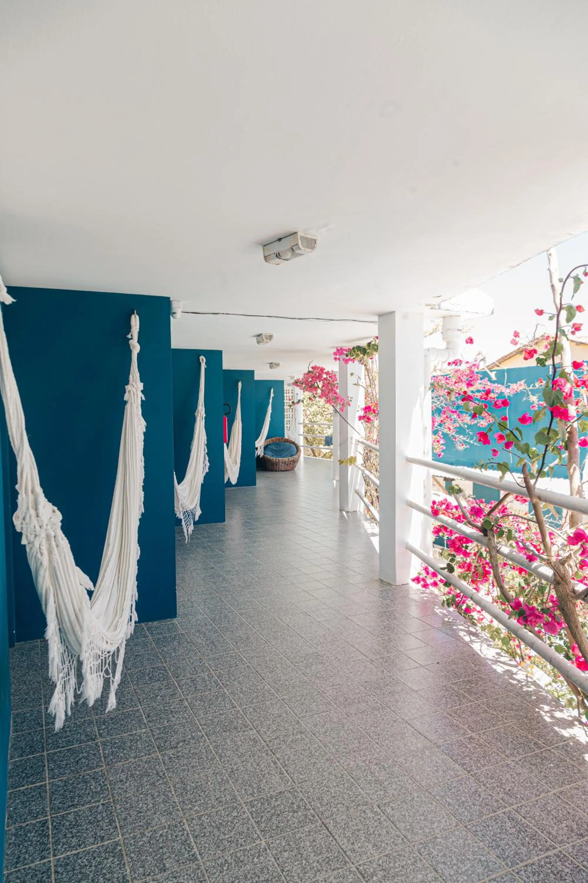Balcony/Terrace in Pousada Recanto Porto de Galinhas