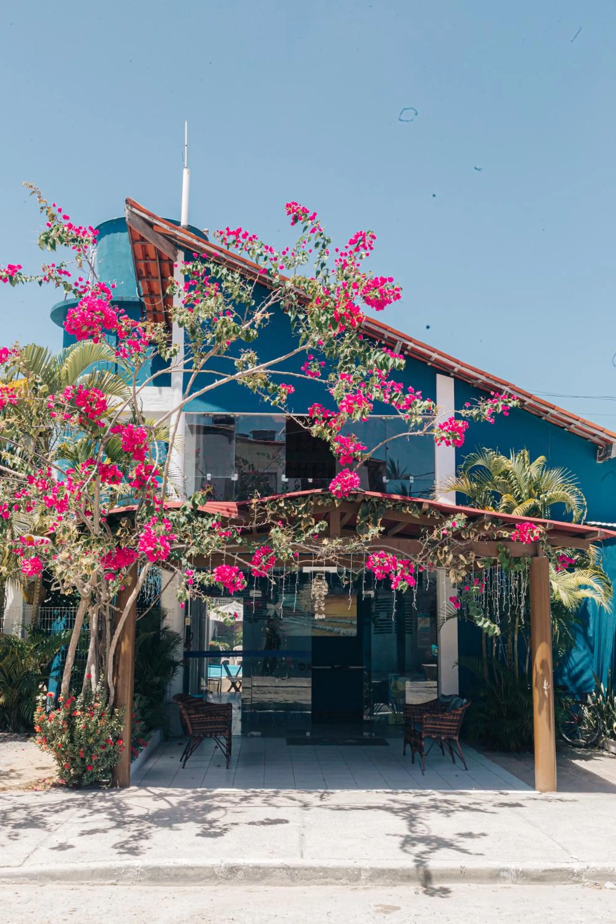 Property building in Pousada Recanto Porto de Galinhas