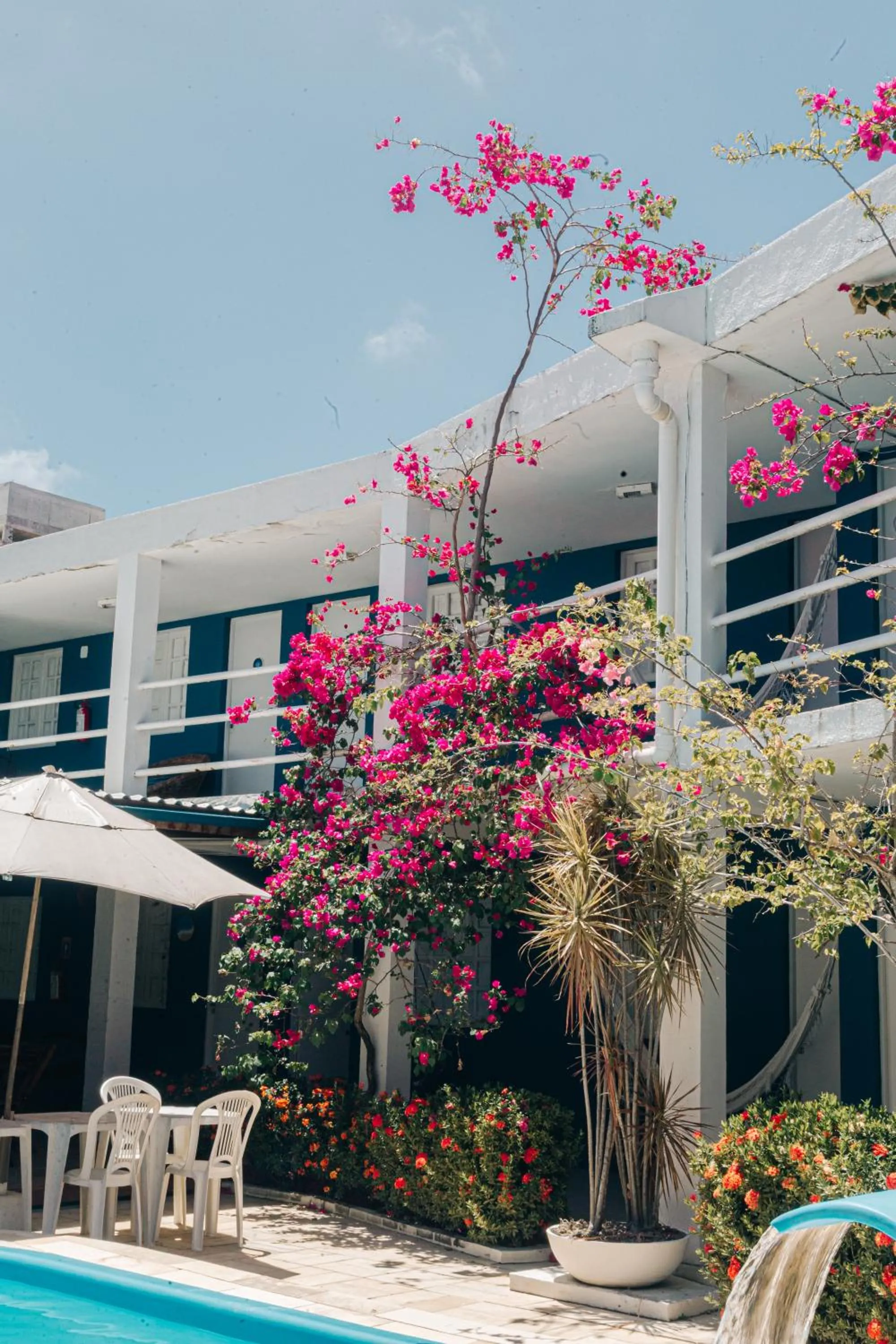 Property building in Pousada Recanto Porto de Galinhas