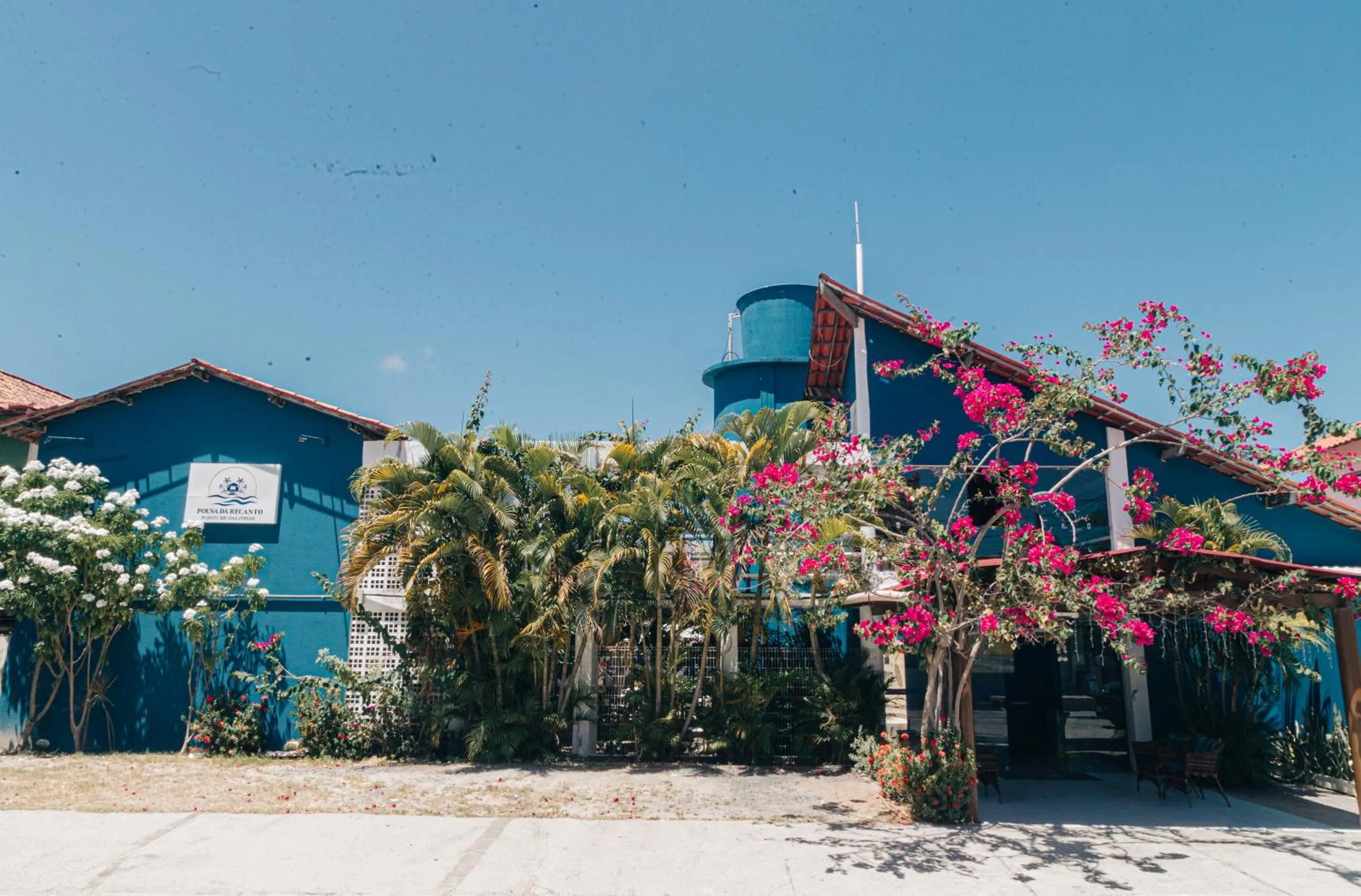 Property building in Pousada Recanto Porto de Galinhas