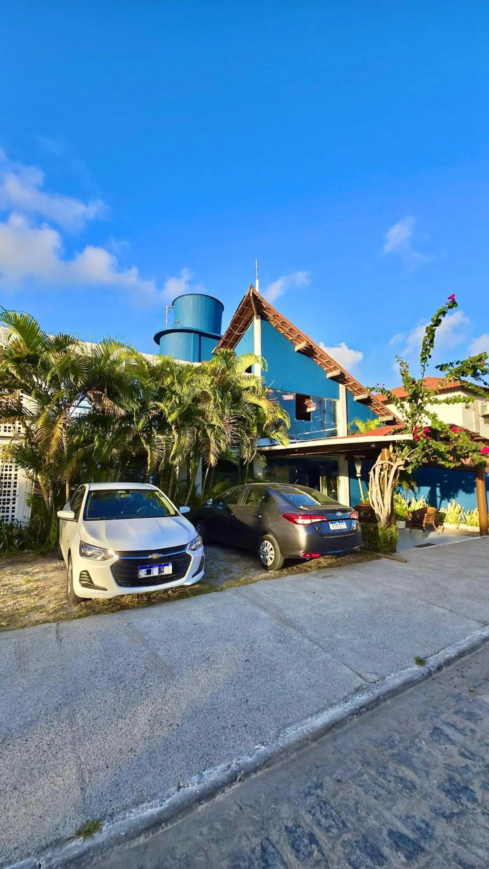 Property building in Pousada Recanto Porto de Galinhas