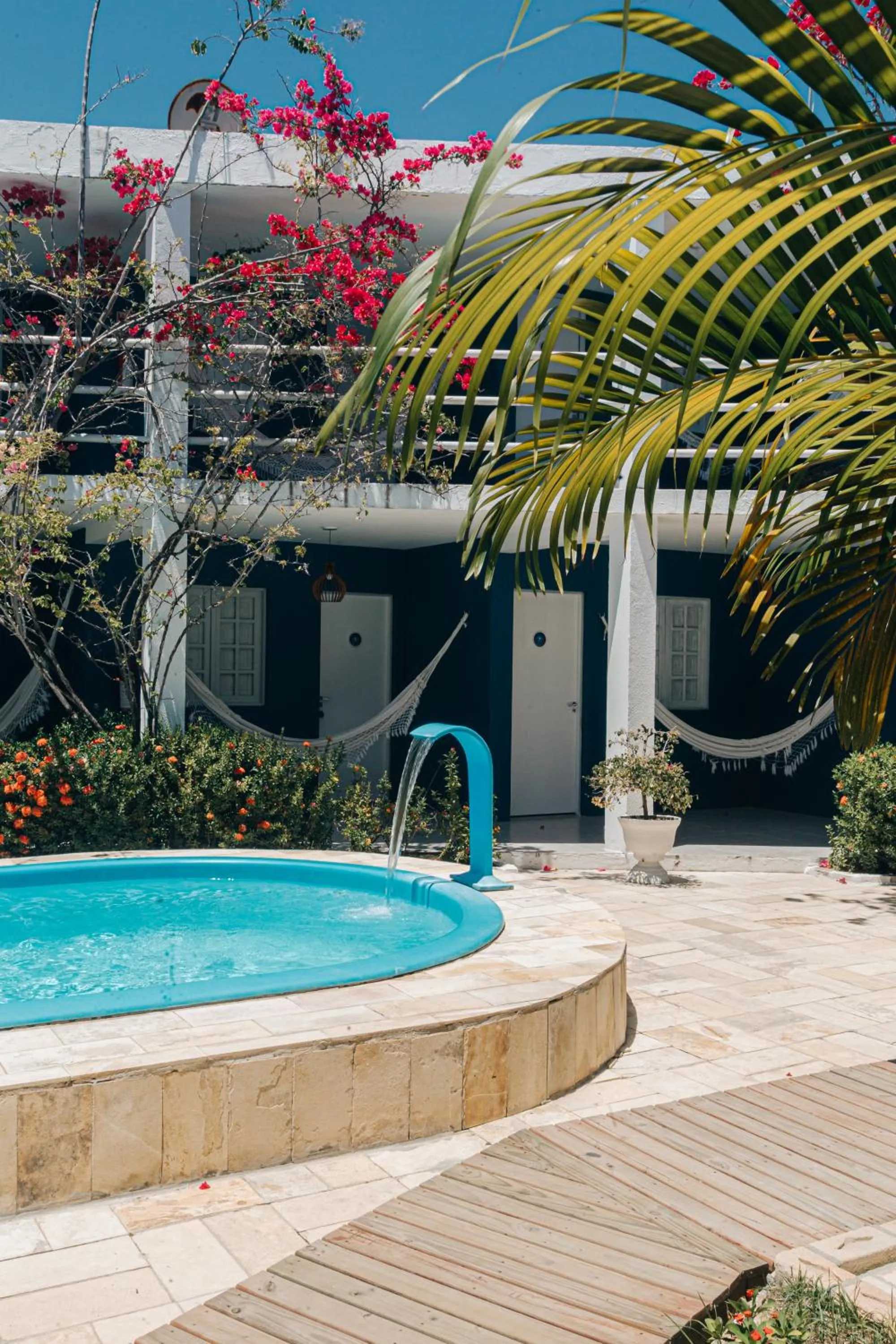 Property building in Pousada Recanto Porto de Galinhas