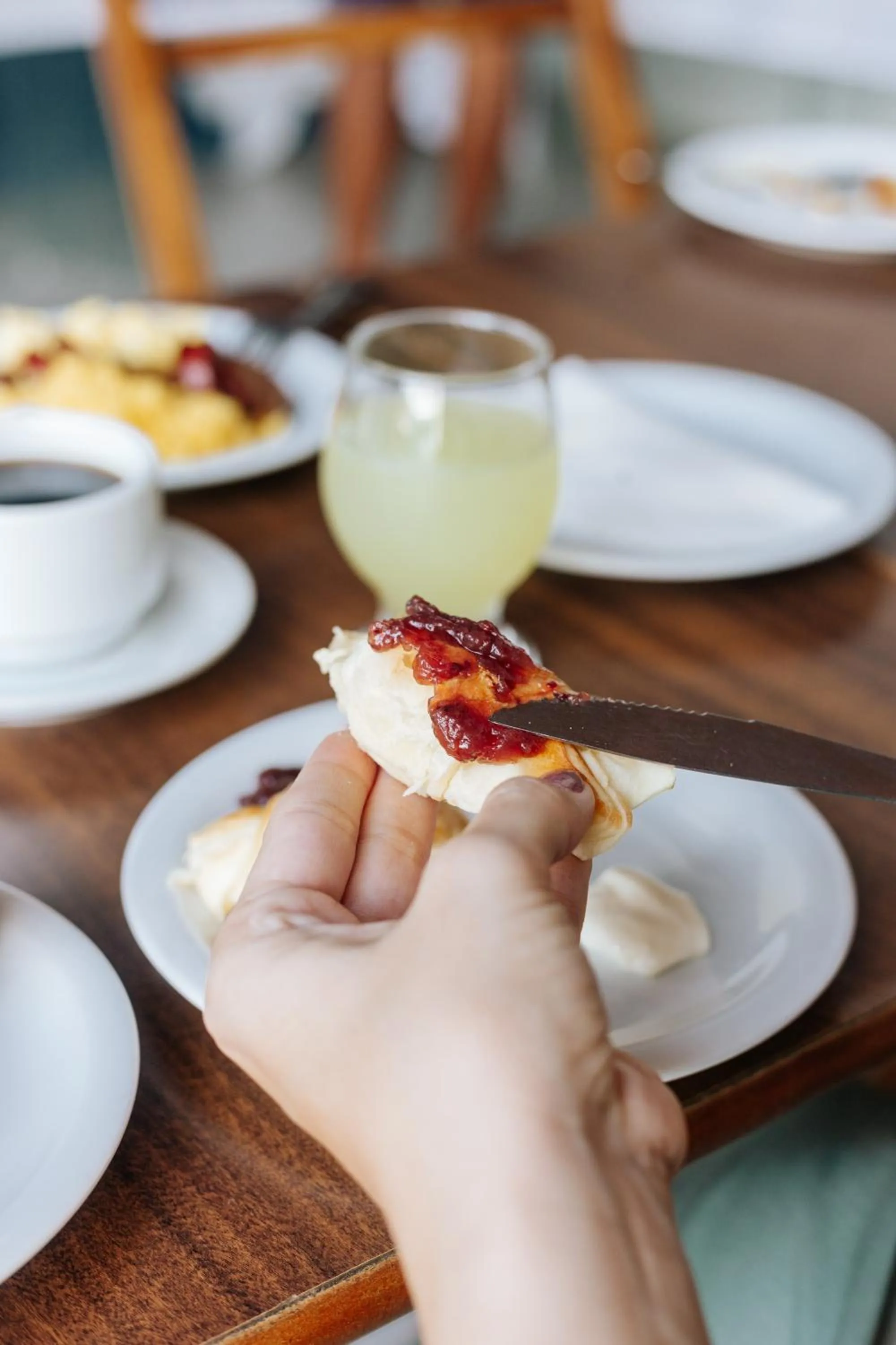 Breakfast in Pousada Recanto Porto de Galinhas