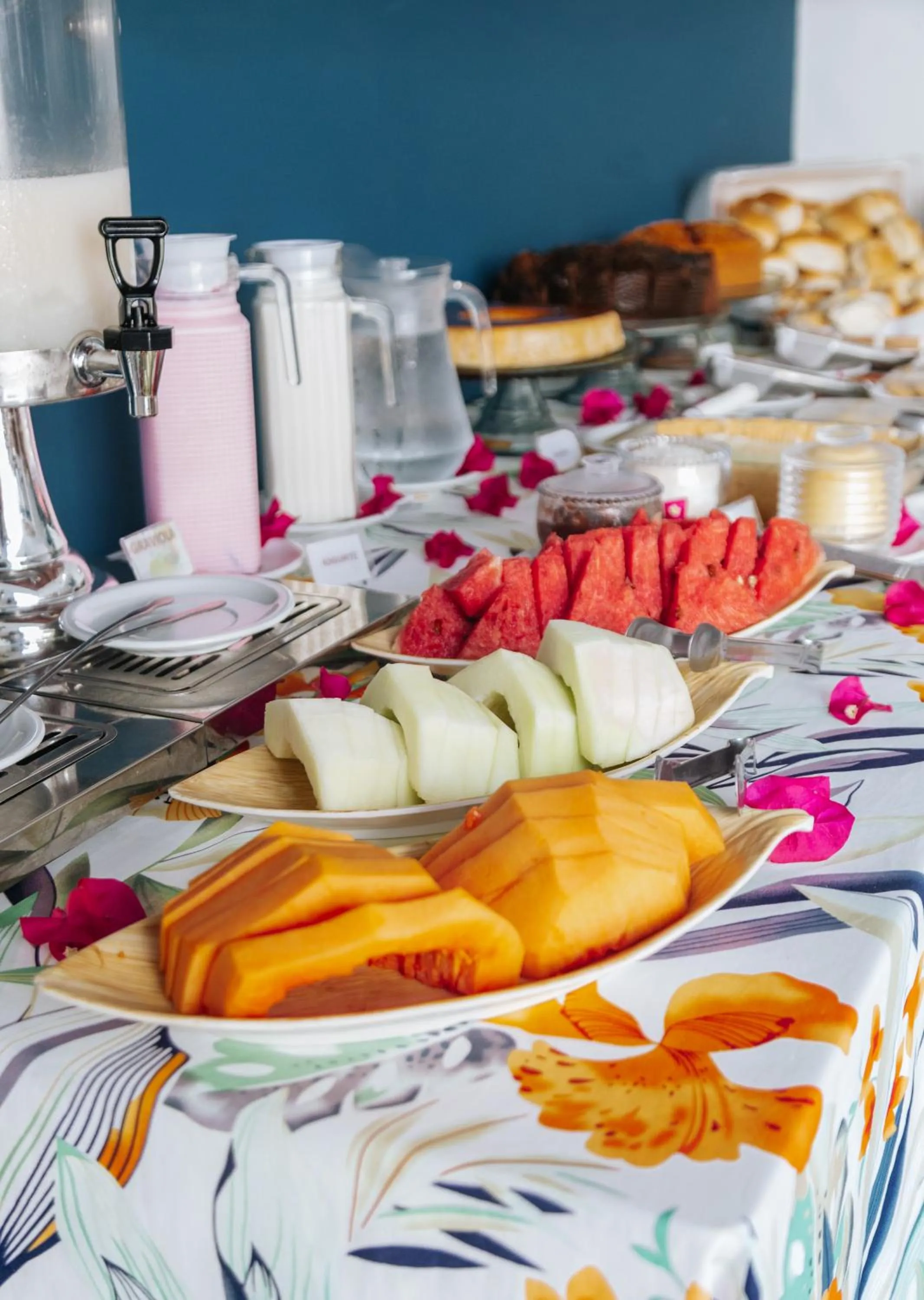 Breakfast in Pousada Recanto Porto de Galinhas