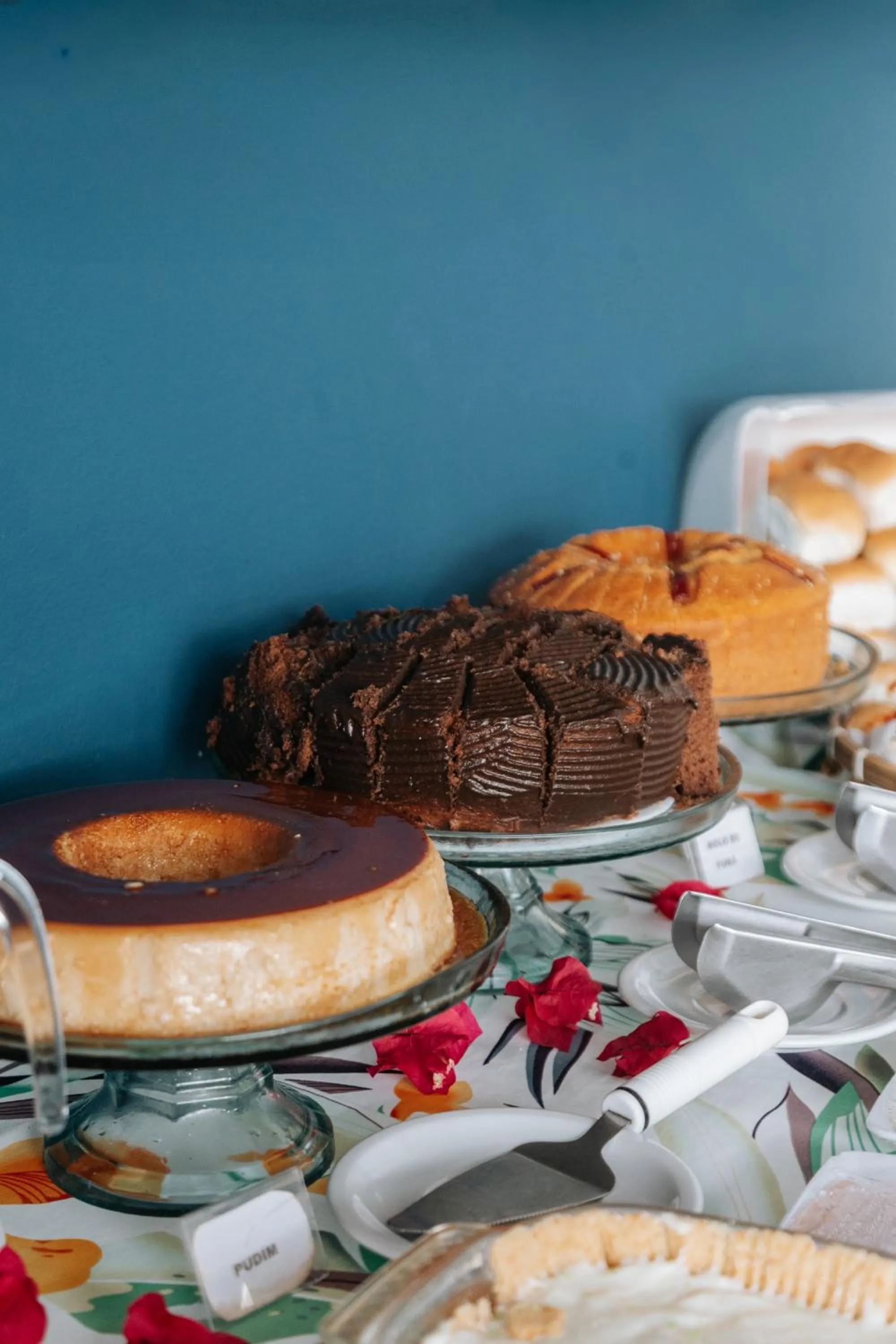 Breakfast in Pousada Recanto Porto de Galinhas