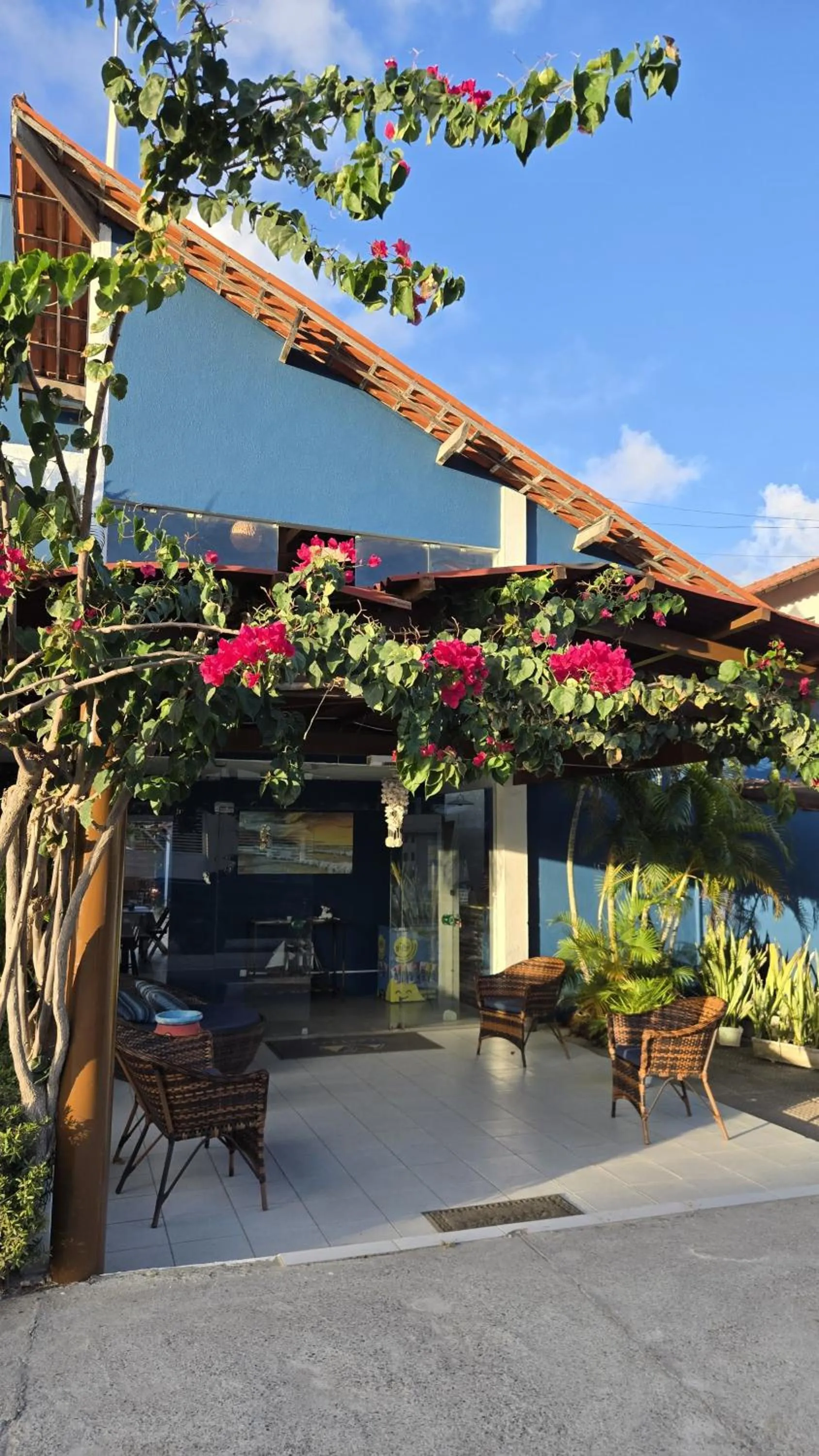 Property building in Pousada Recanto Porto de Galinhas