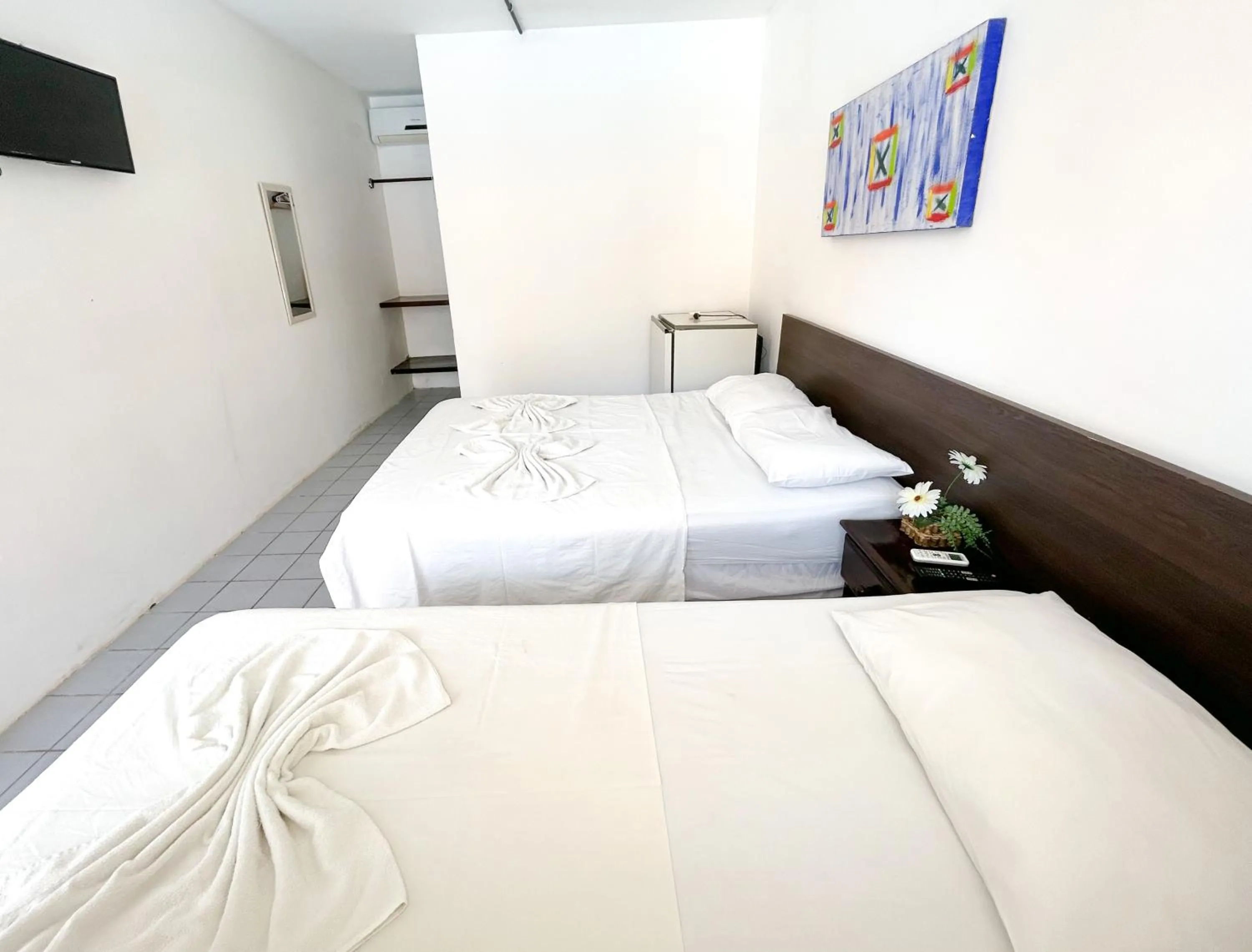 Photo of the whole room, Bed in Pousada Recanto Porto de Galinhas