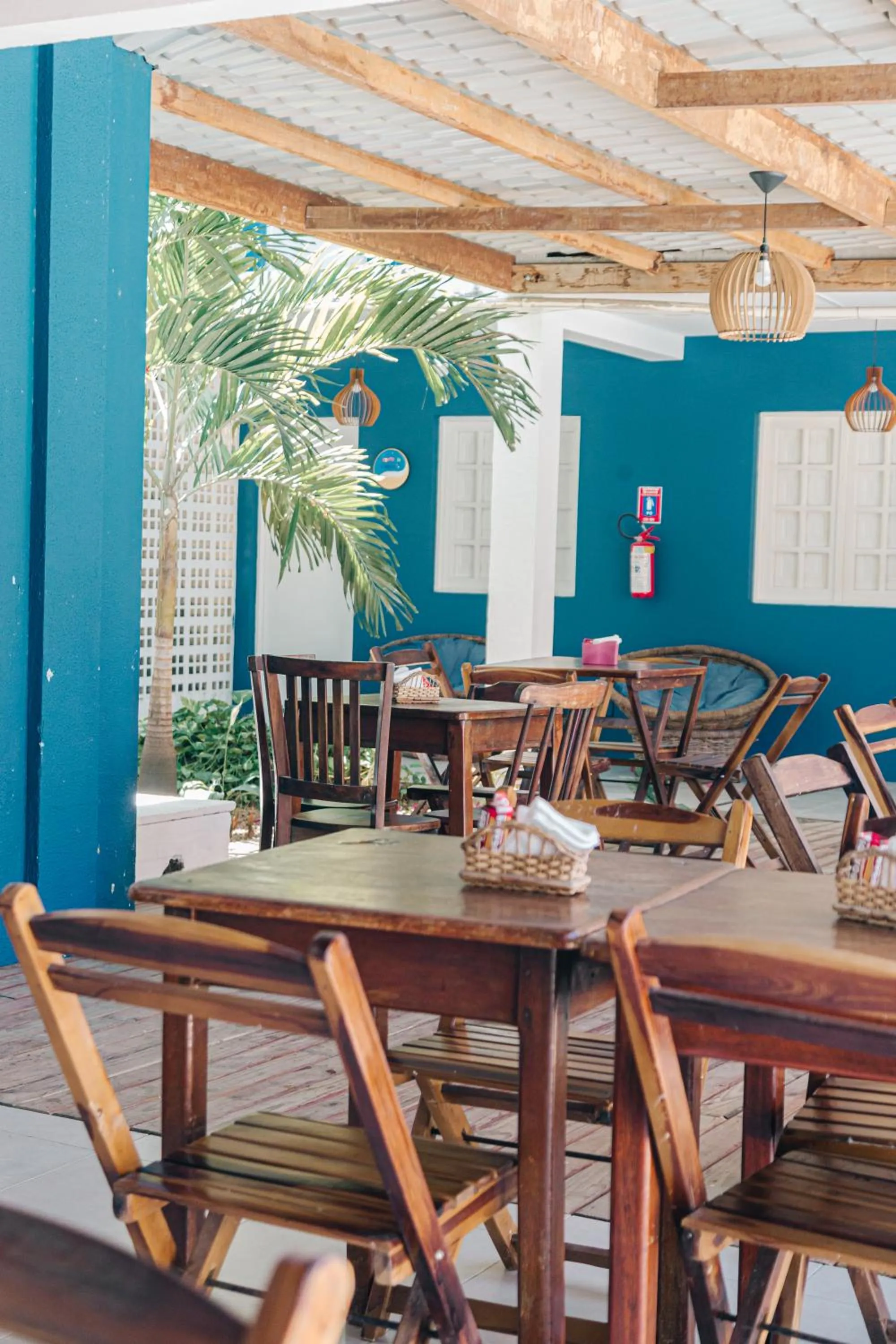 Restaurant/places to eat in Pousada Recanto Porto de Galinhas