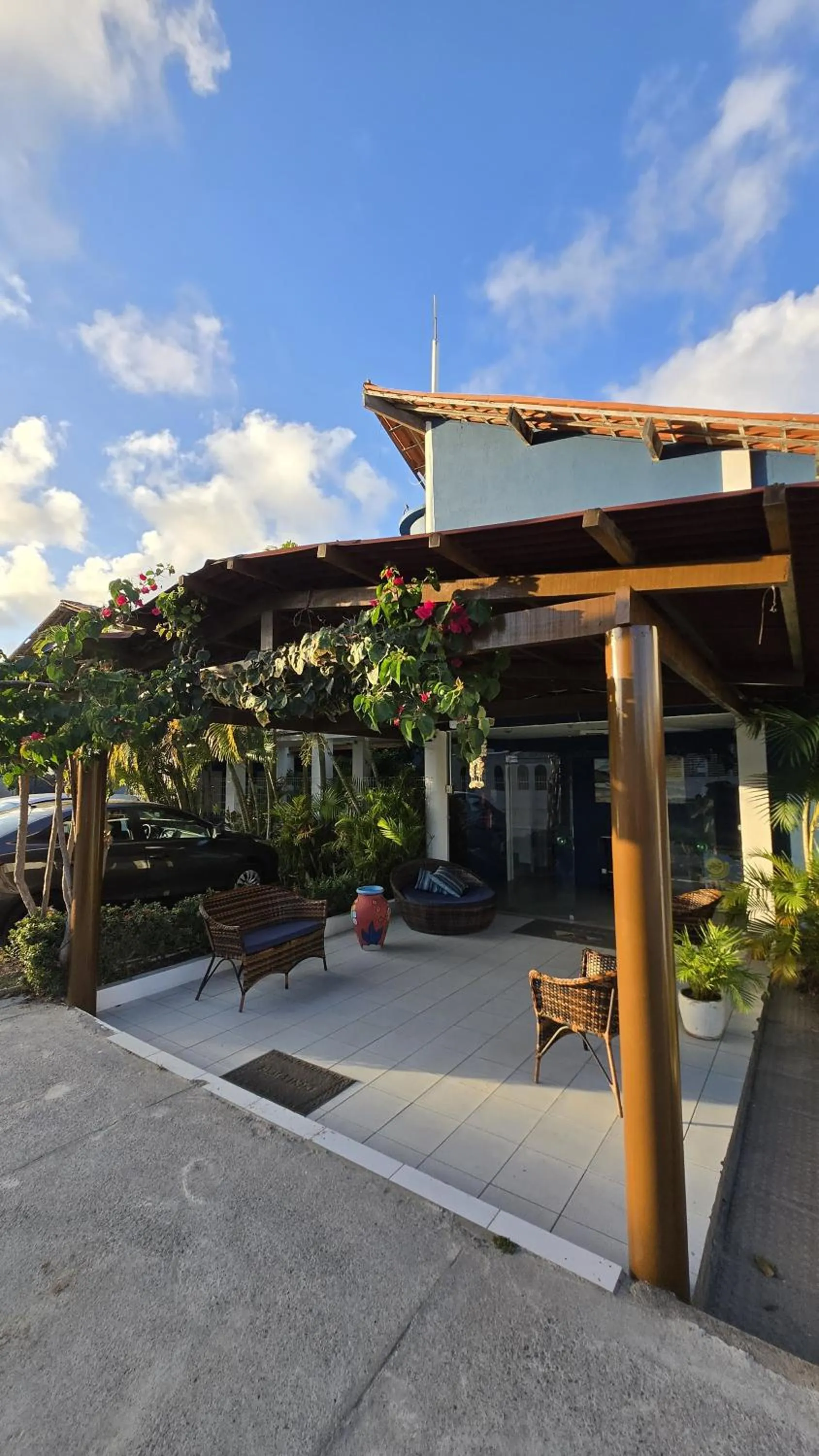Property building in Pousada Recanto Porto de Galinhas