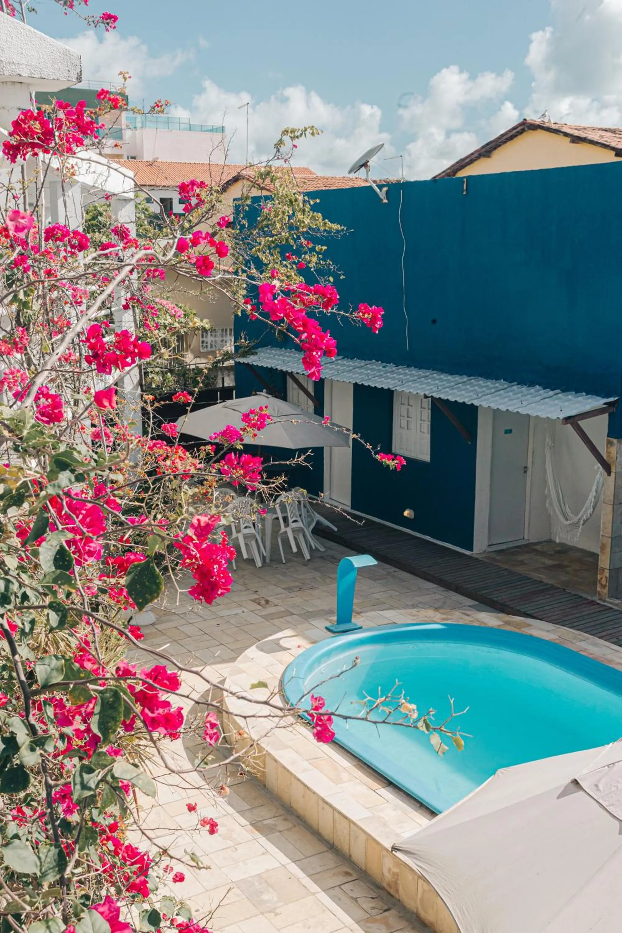 Property building in Pousada Recanto Porto de Galinhas