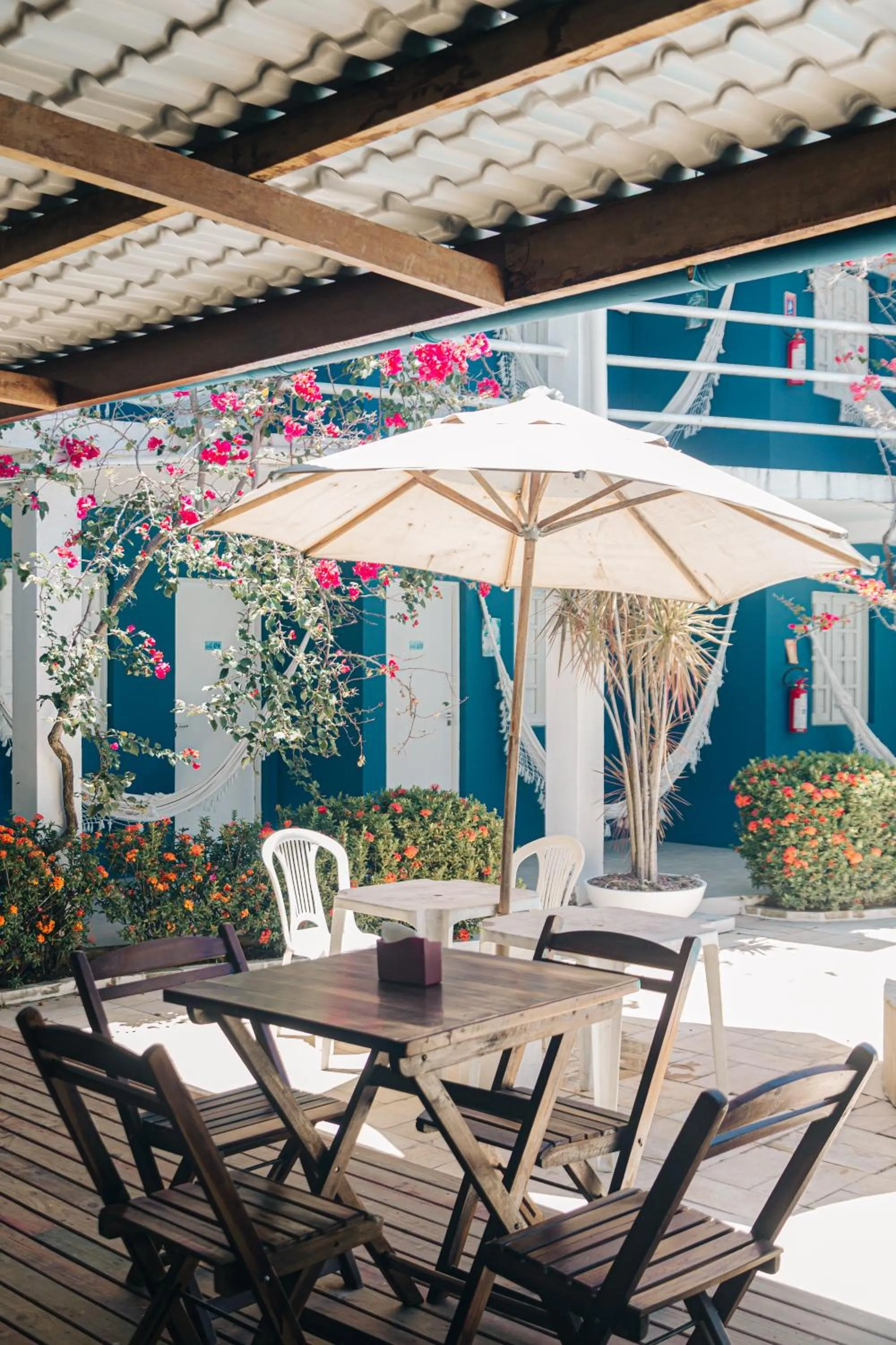 Restaurant/places to eat in Pousada Recanto Porto de Galinhas