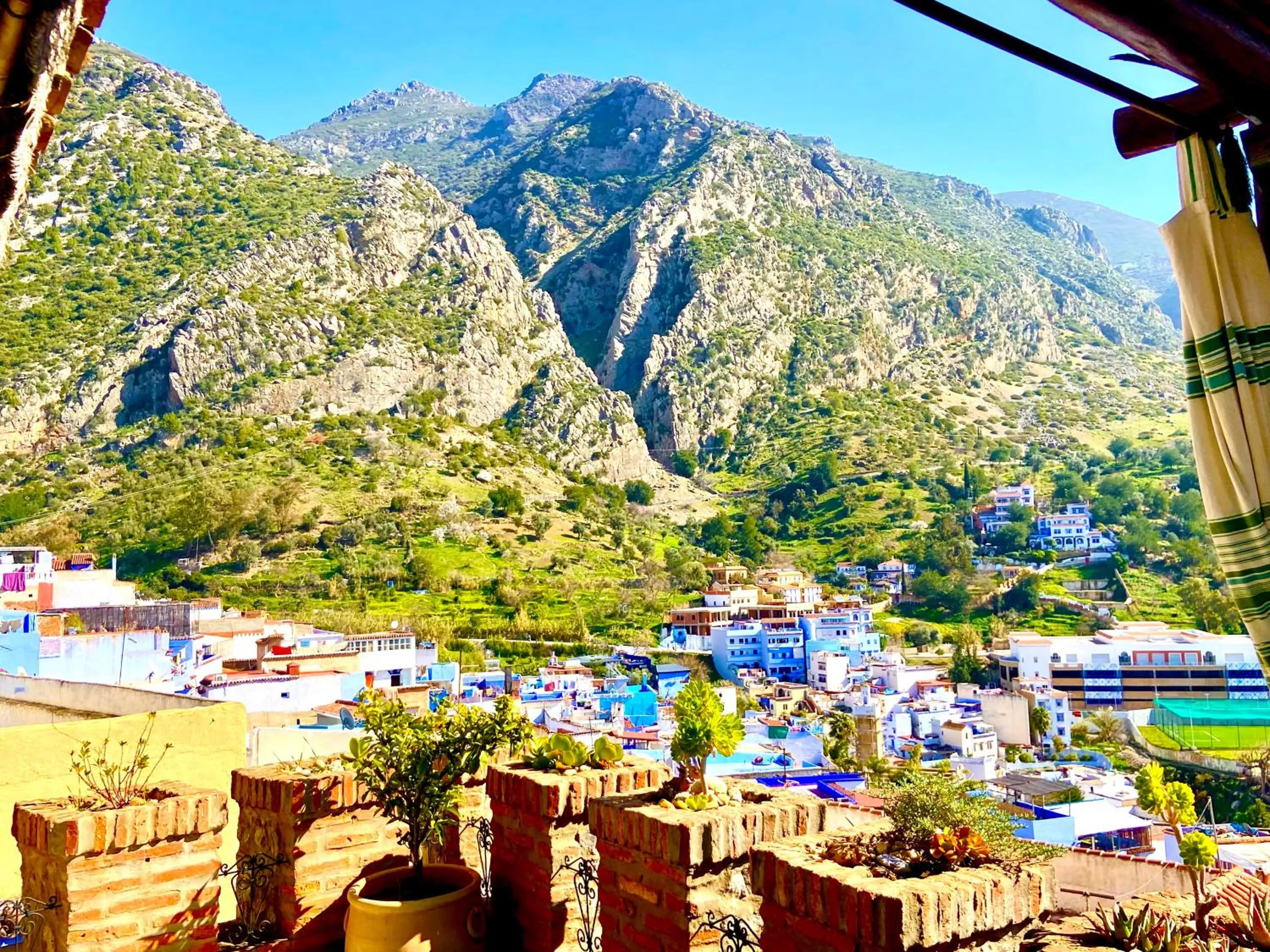 View (from property/room) in Riad Gharnata