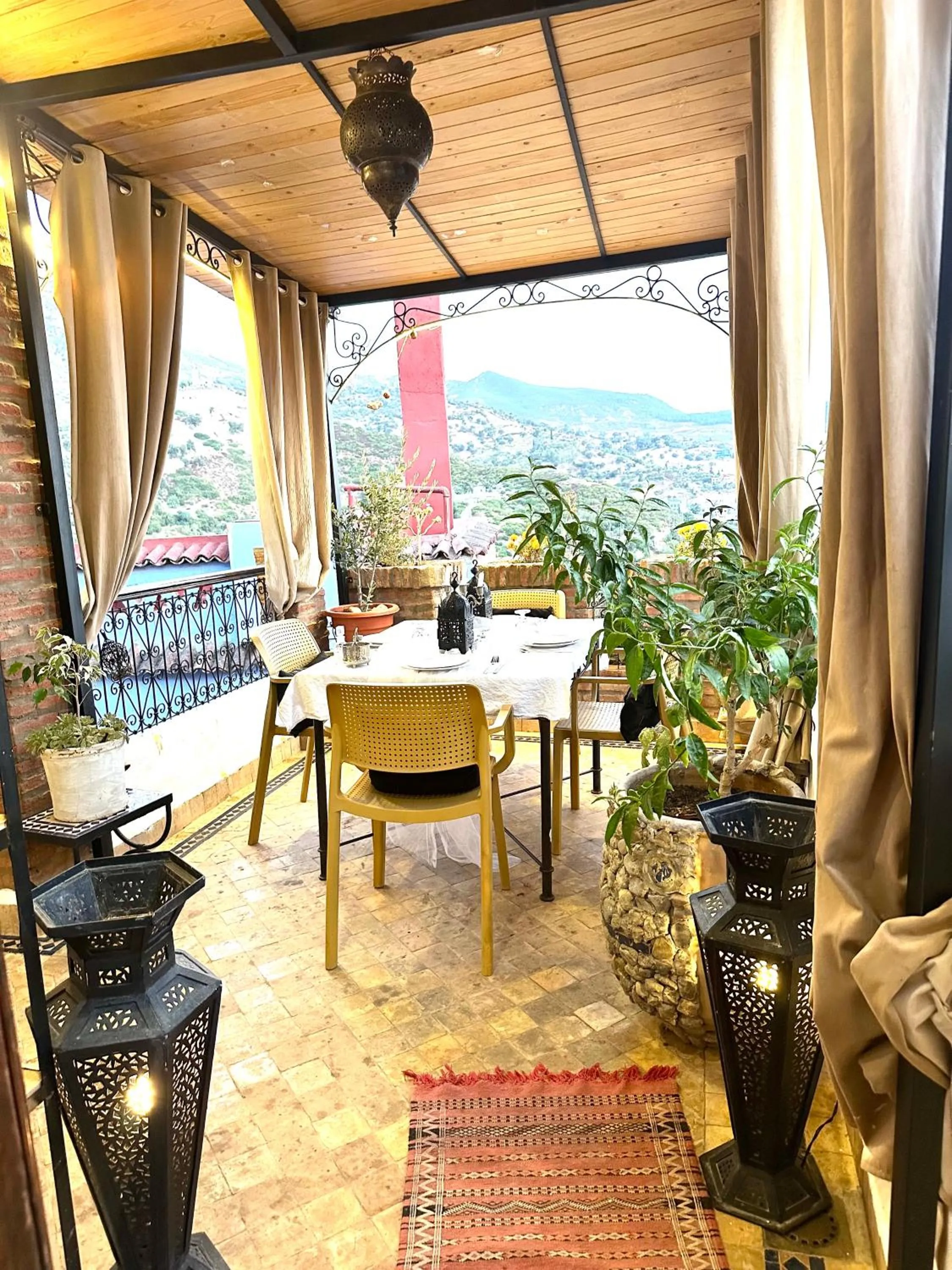 Patio in Riad Gharnata