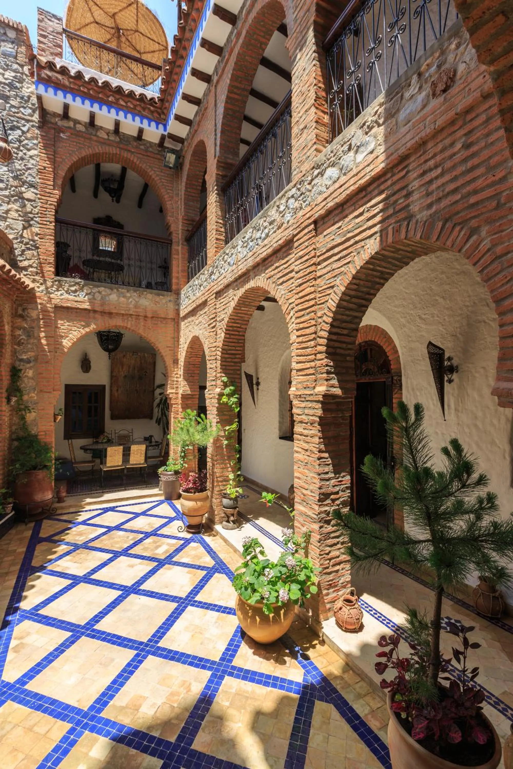 Patio in Riad Gharnata