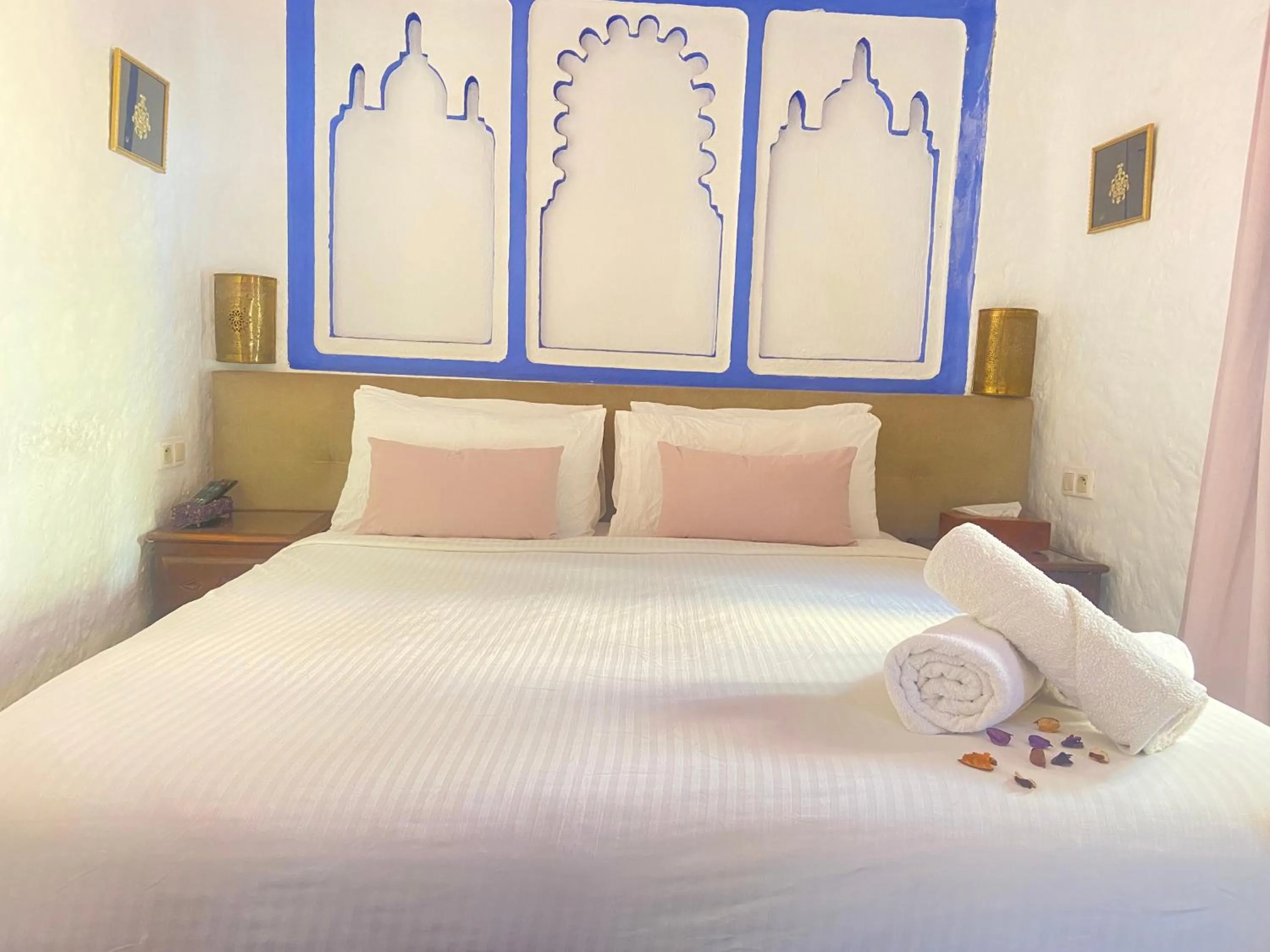 Bedroom in Riad Gharnata
