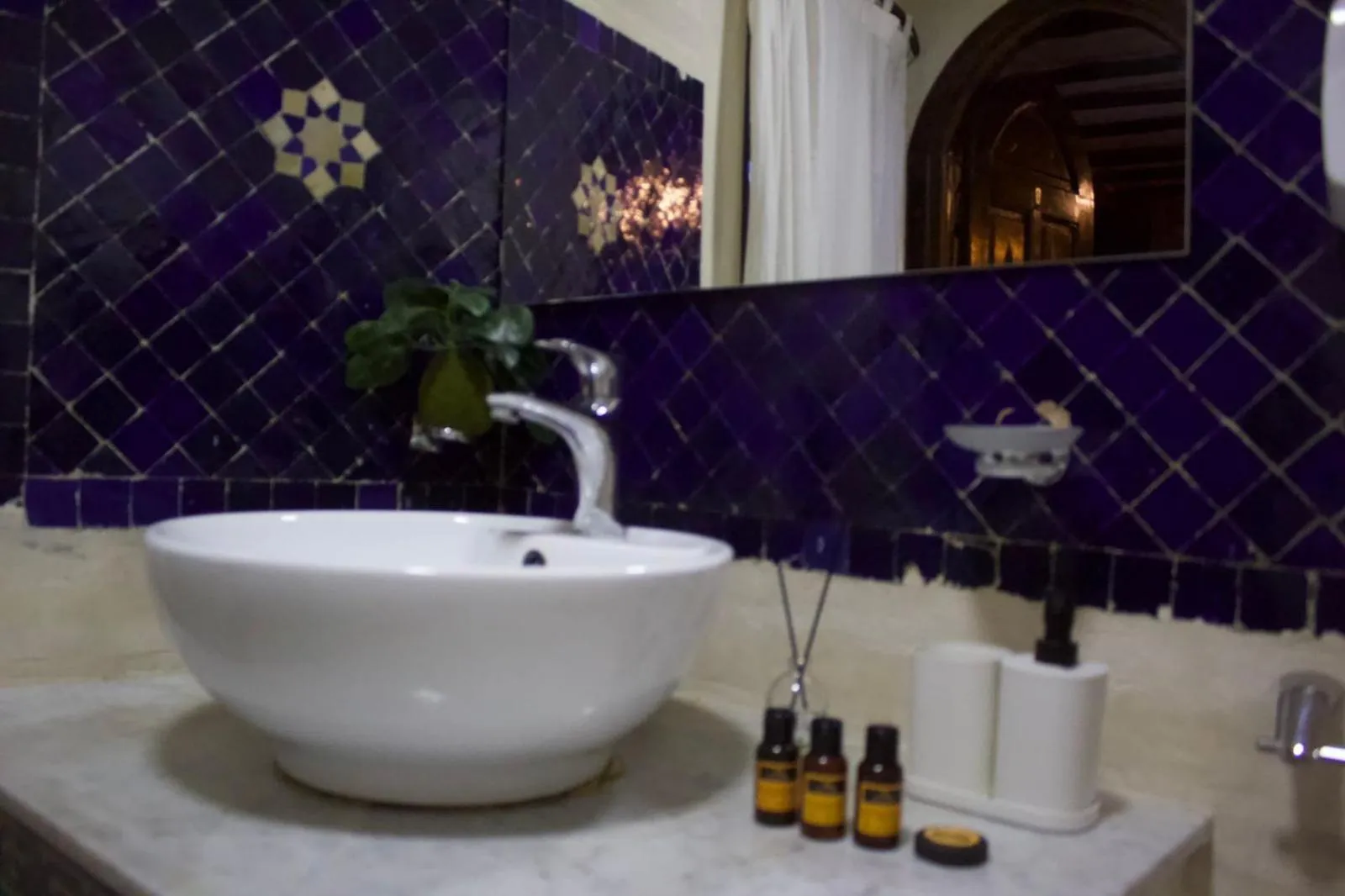 Bathroom in Riad Gharnata