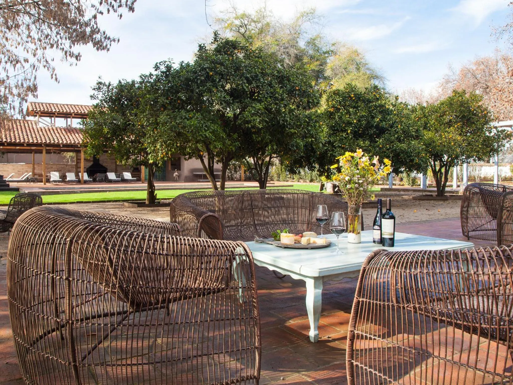 Patio in NOI Blend Colchagua