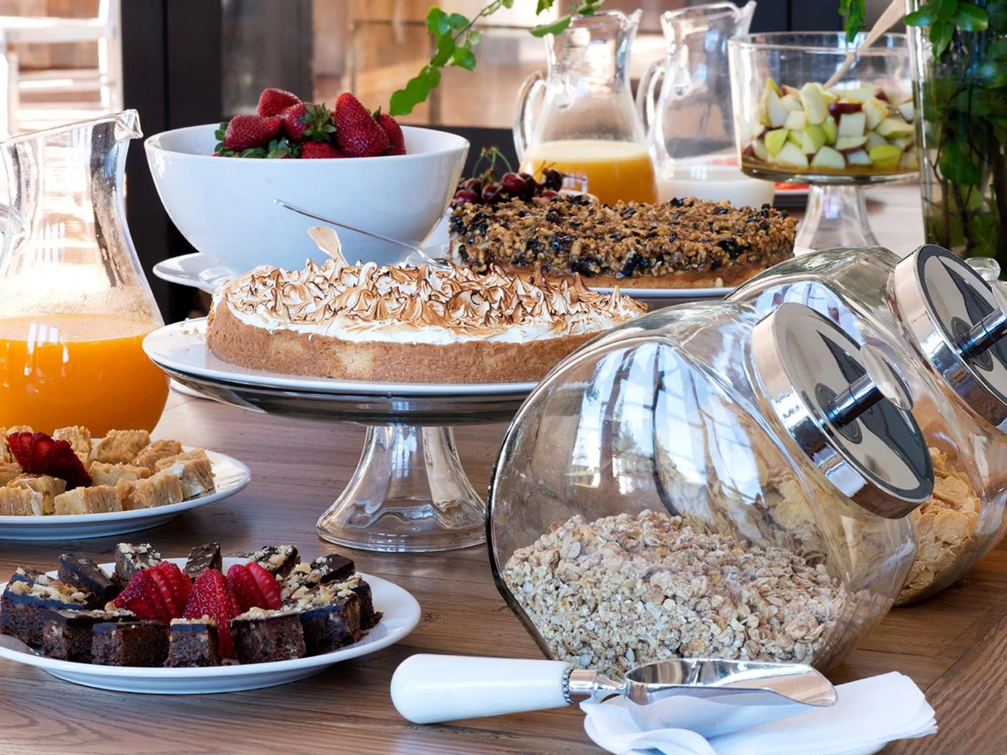 Buffet breakfast in NOI Blend Colchagua