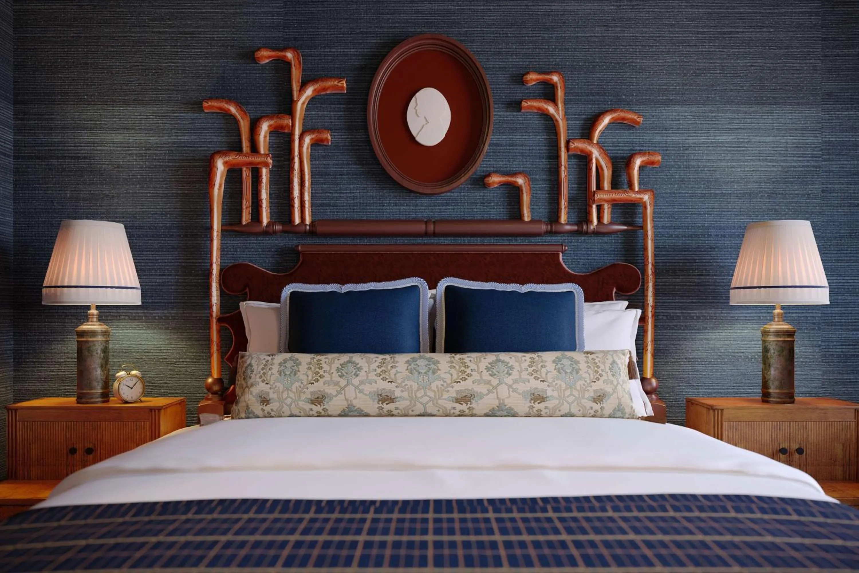 Bed in Graduate by Hilton Princeton