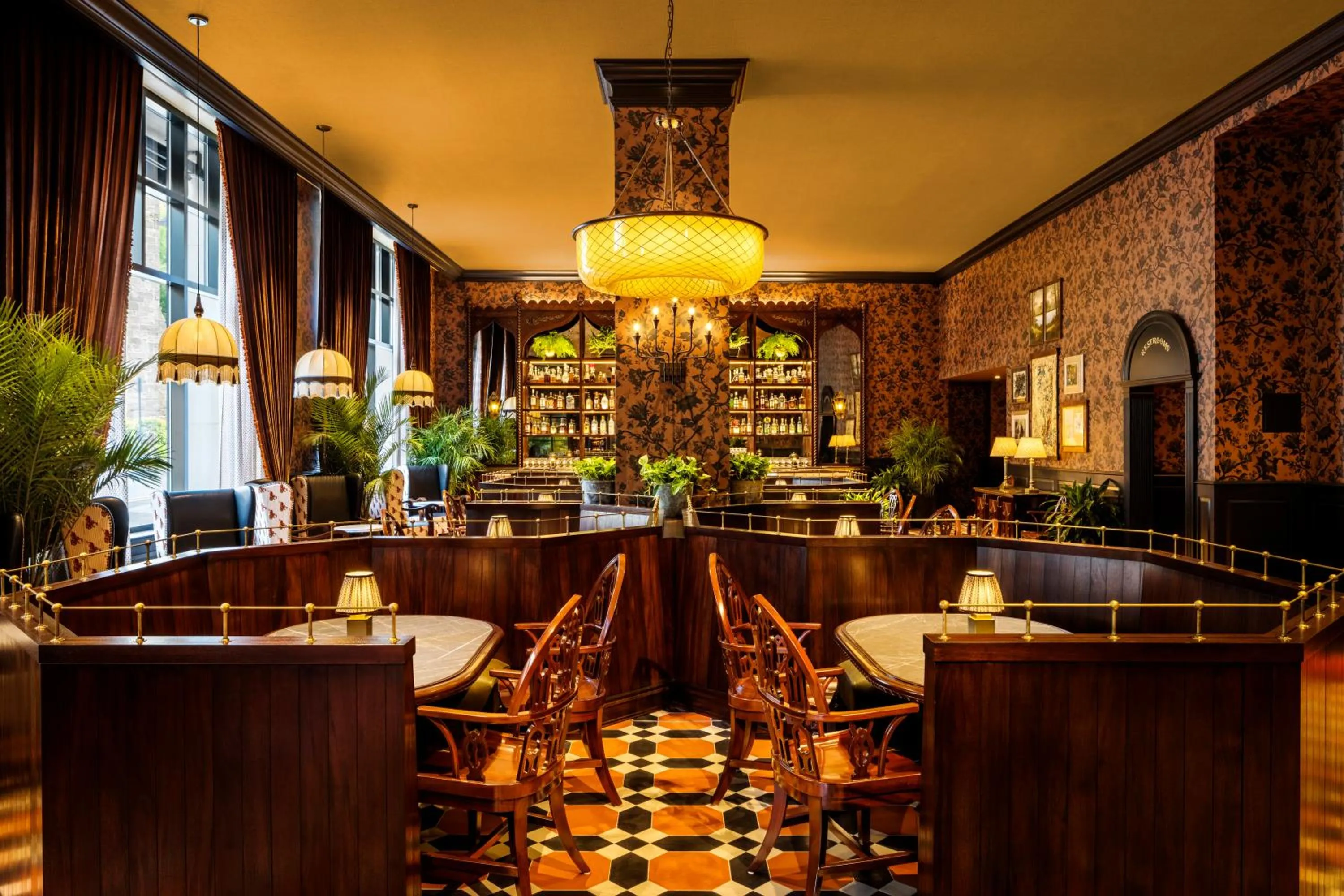 Restaurant/places to eat in Graduate by Hilton Princeton