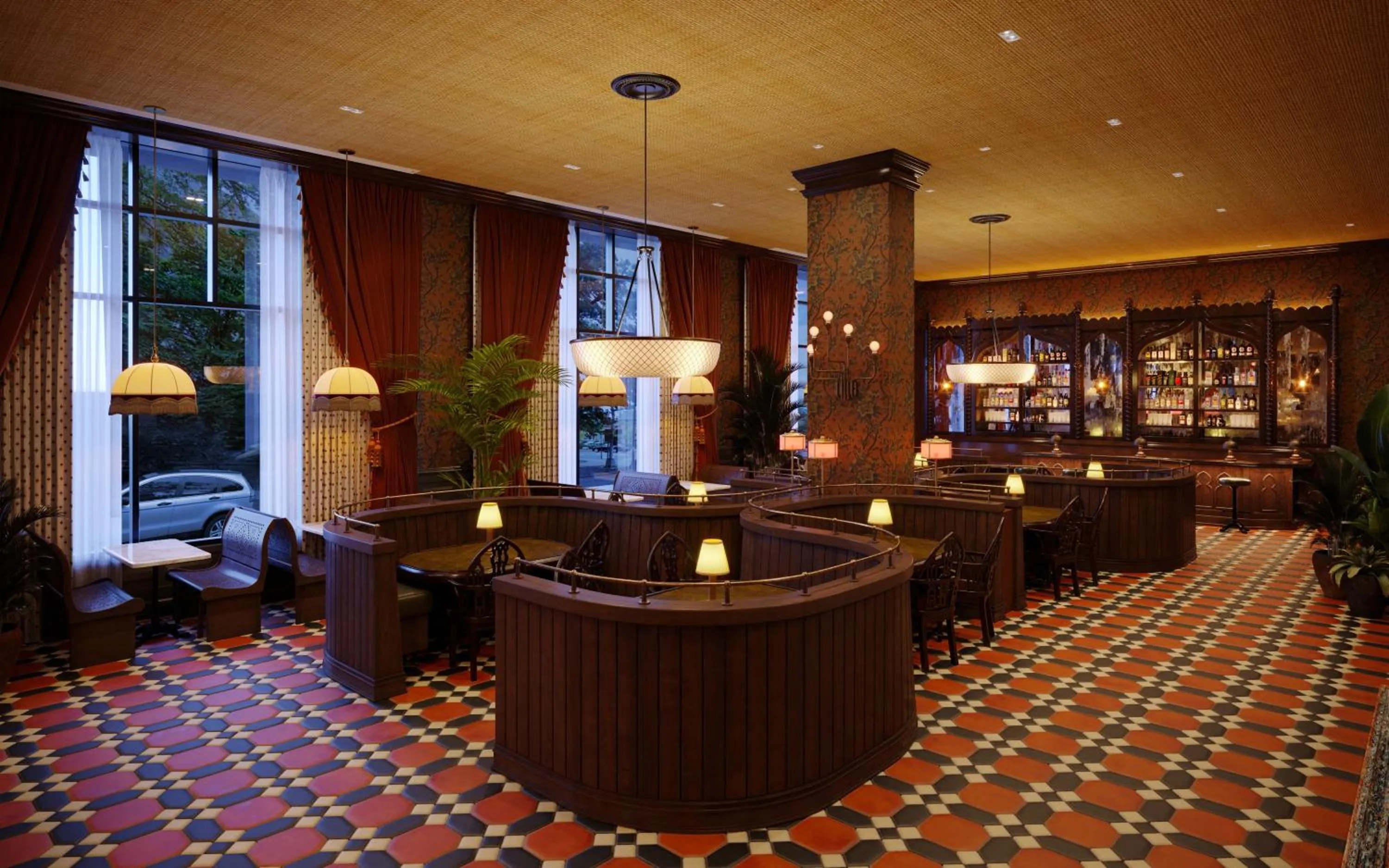 Restaurant/places to eat in Graduate by Hilton Princeton