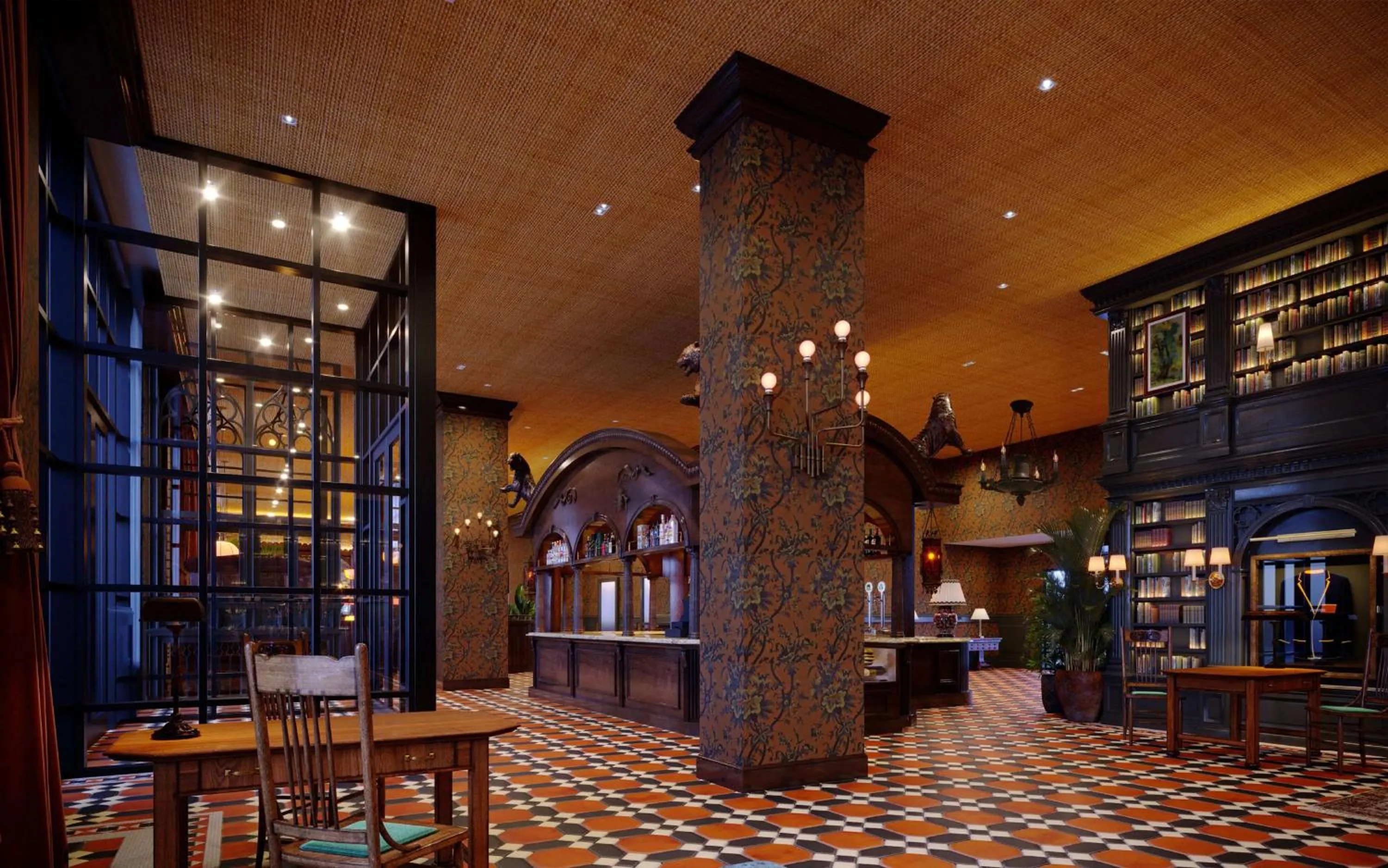 Lobby or reception in Graduate by Hilton Princeton