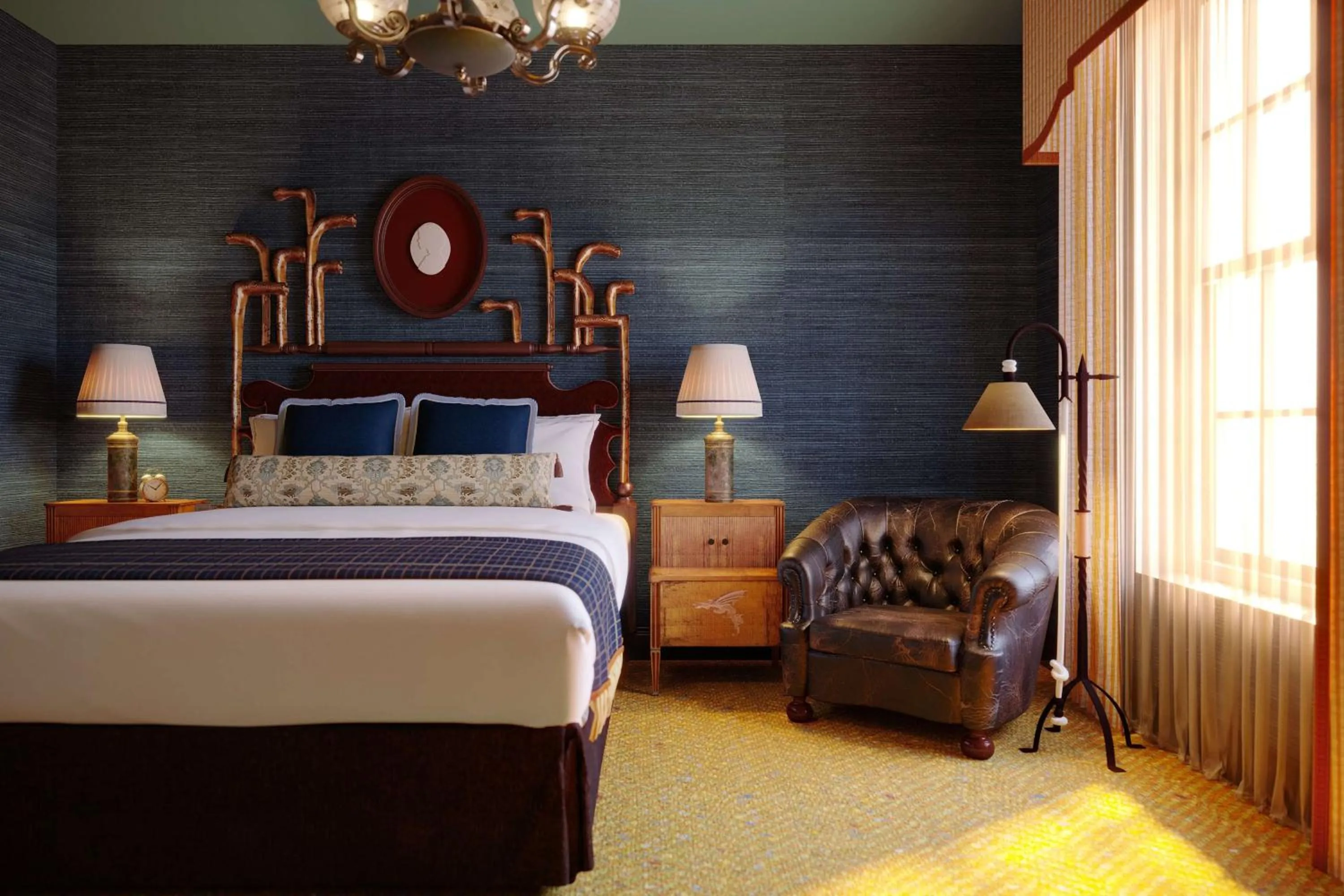 Bed in Graduate by Hilton Princeton