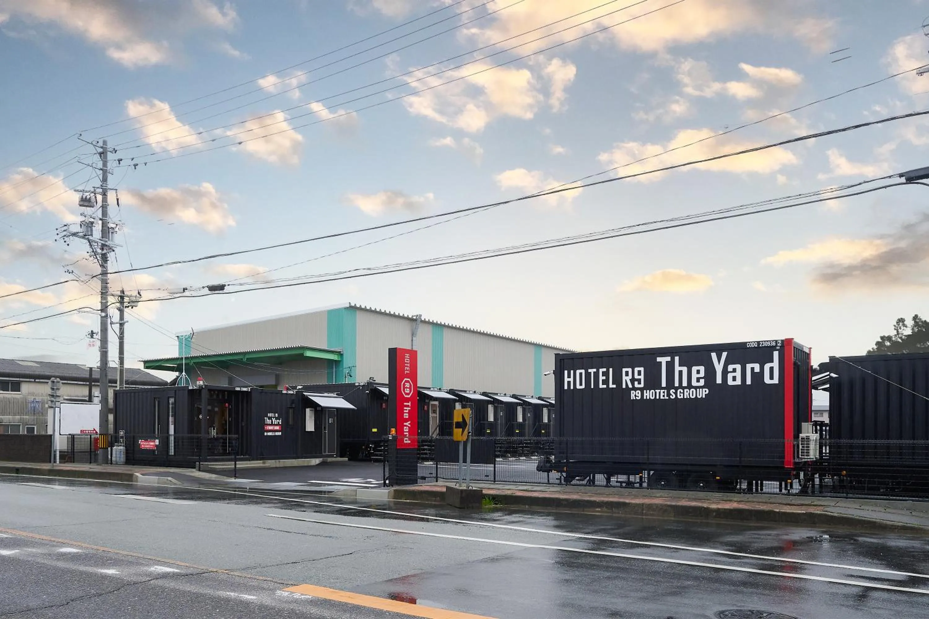 Property building in HOTEL R9 The Yard Matsusaka