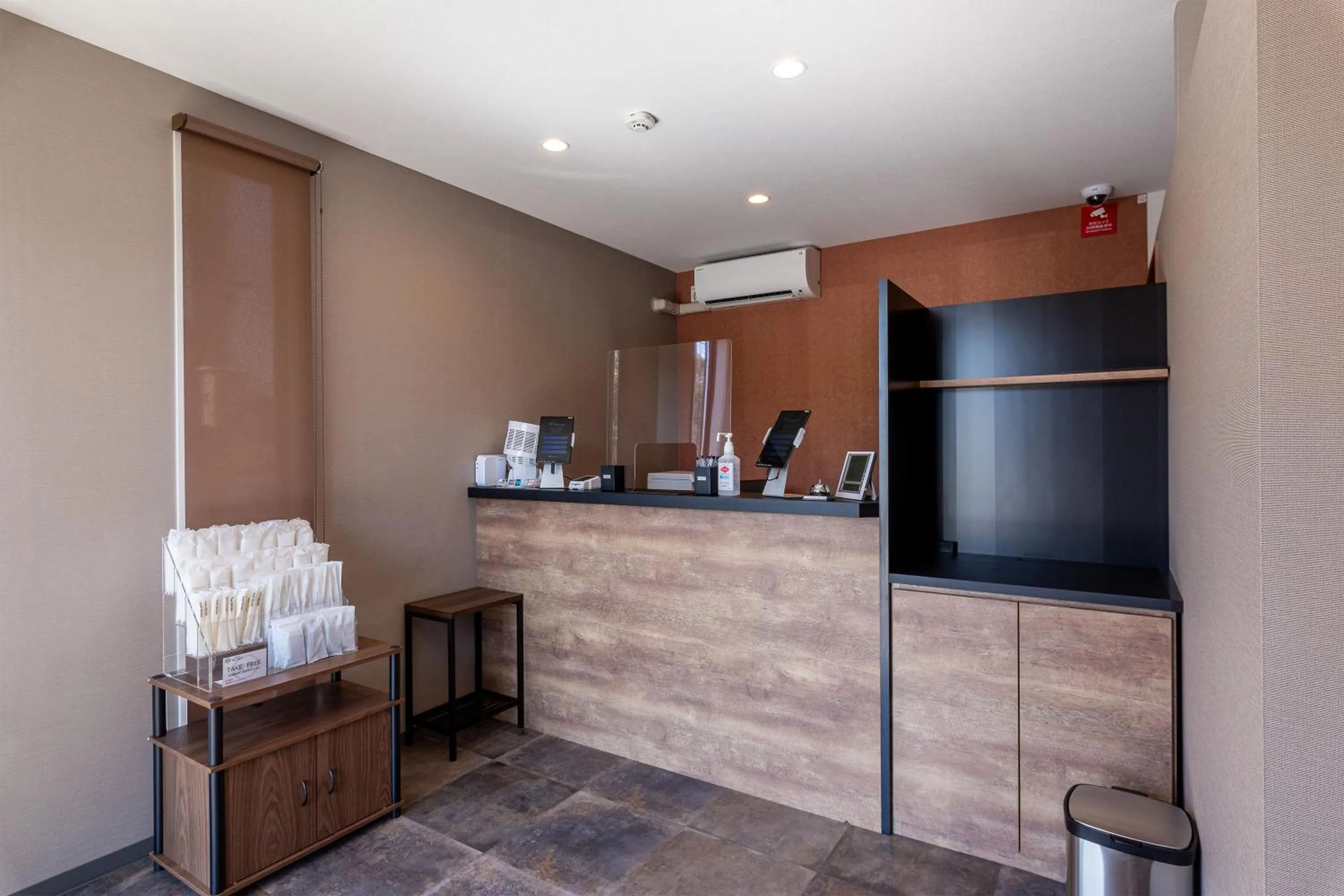 Lobby or reception in HOTEL R9 The Yard Matsusaka