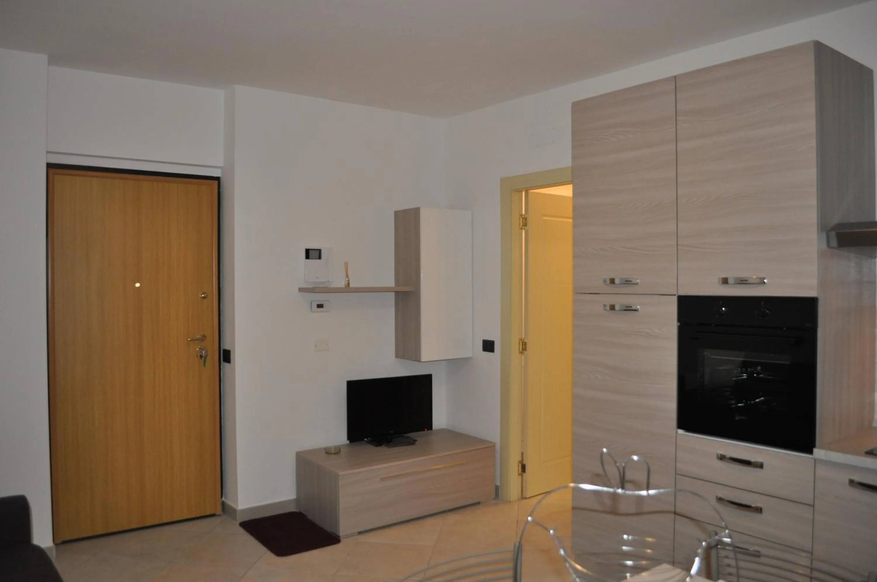 Living room in Residence Le Groane