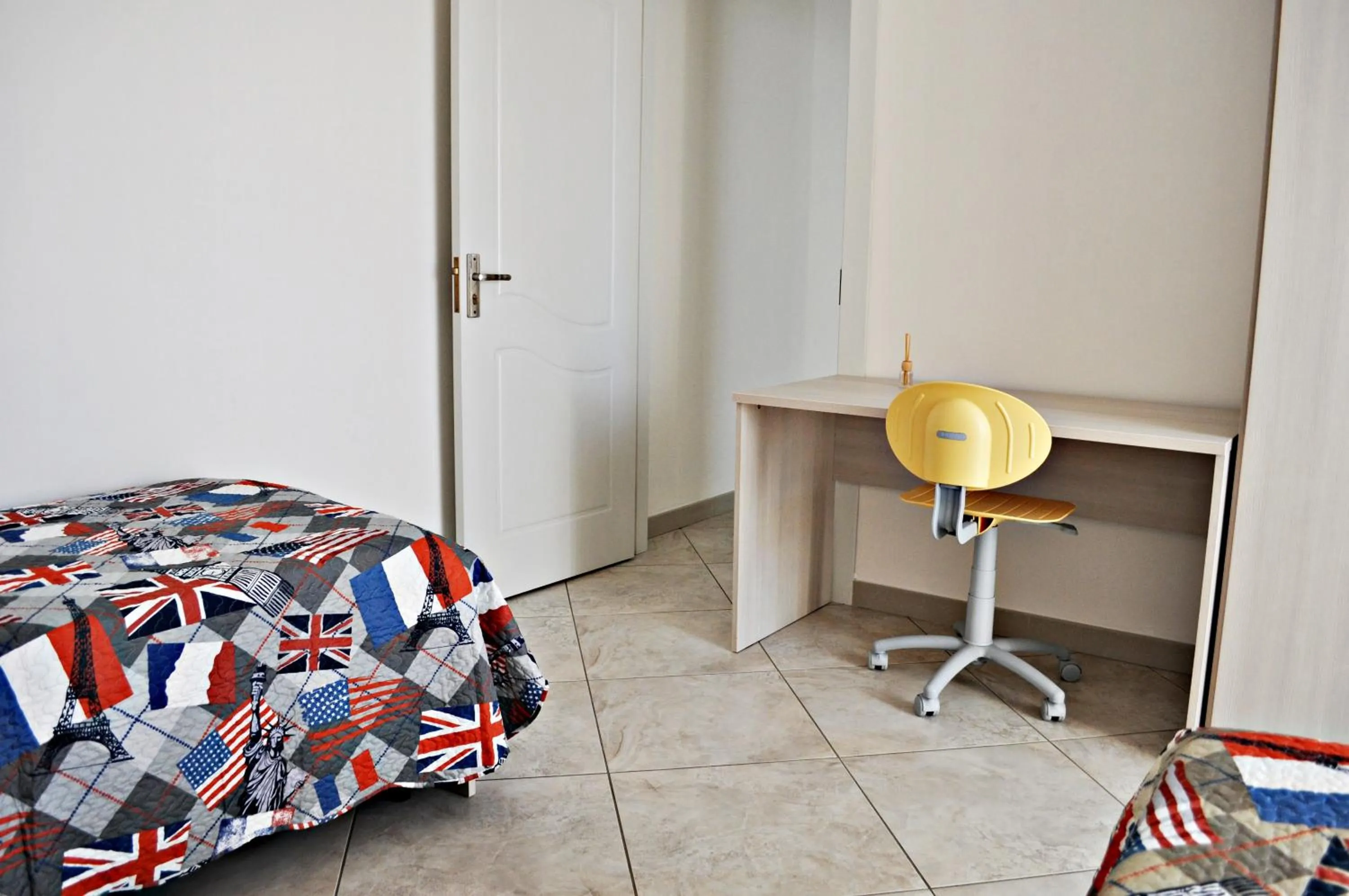 Bedroom in Residence Le Groane