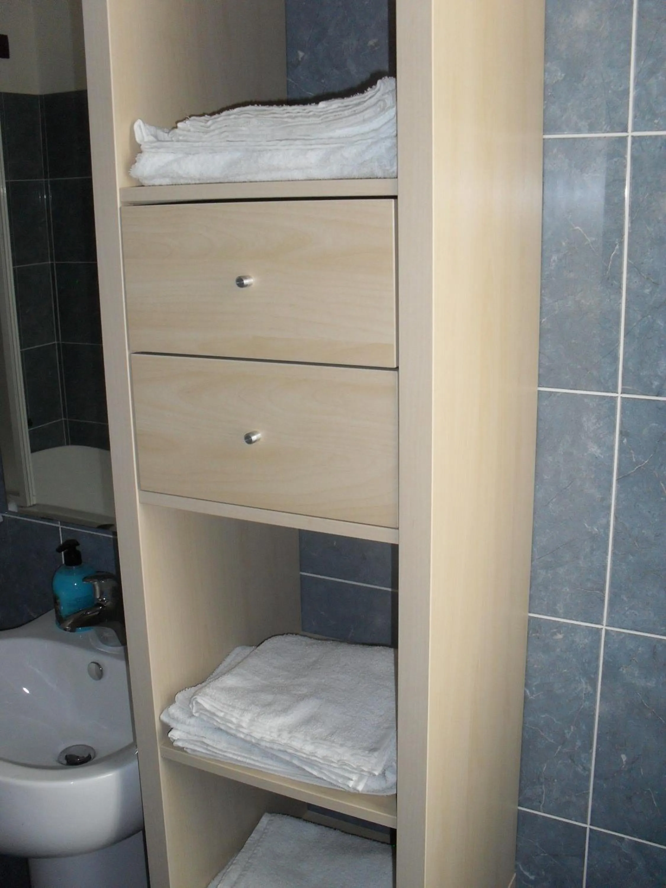 Bathroom in Residence Le Groane