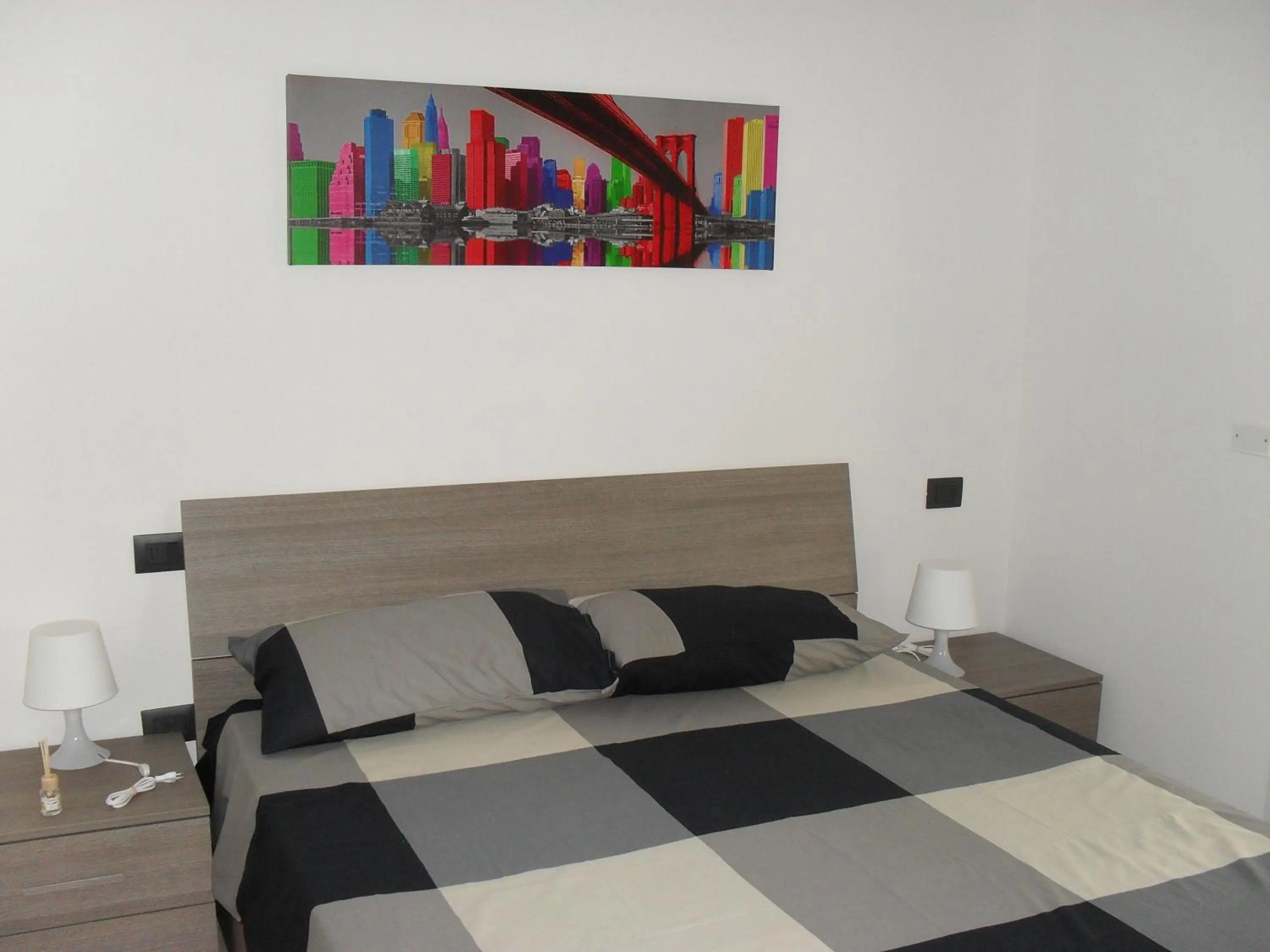 Bedroom in Residence Le Groane