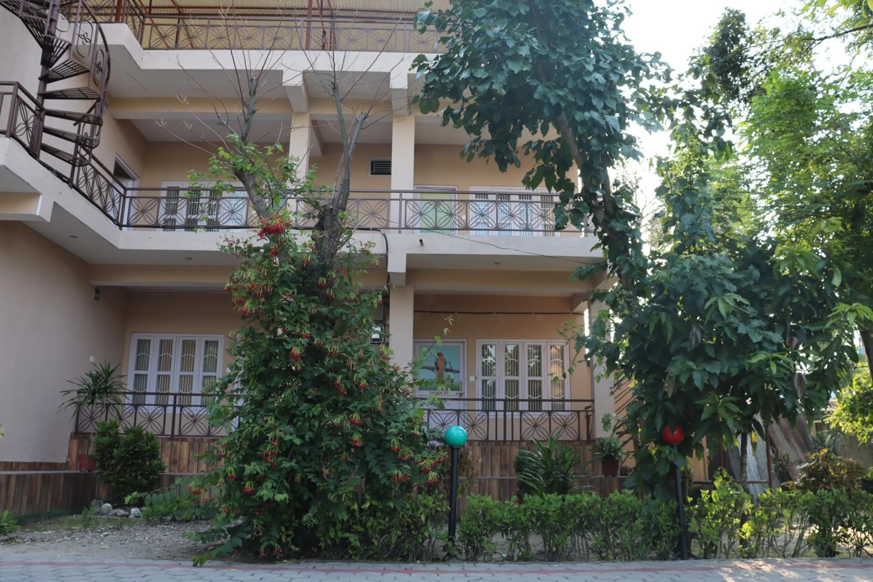 Property building in Eco Adventure Resort