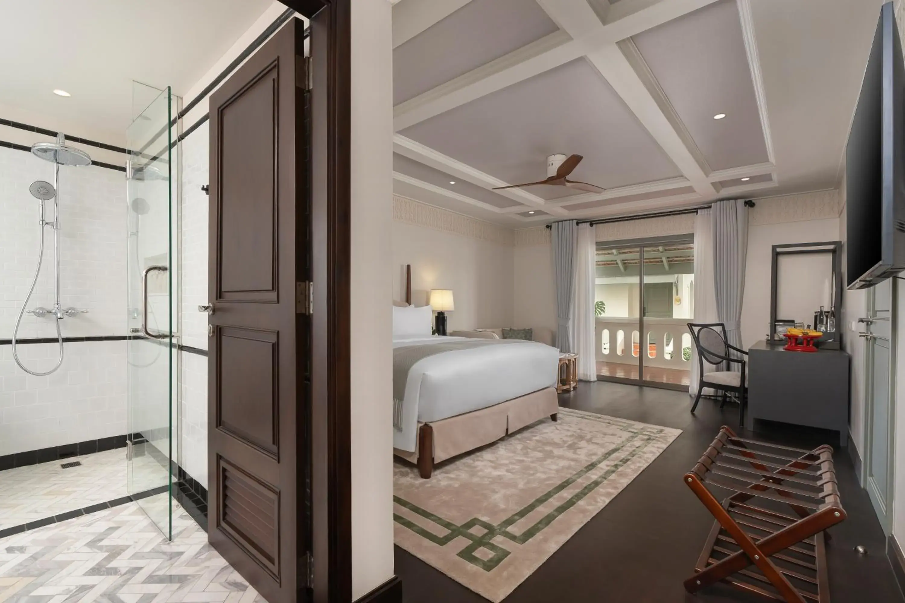 Deluxe King Studio in Souphattra Heritage Vientiane Deluxe King Studio in Souphattra Heritage Vientiane