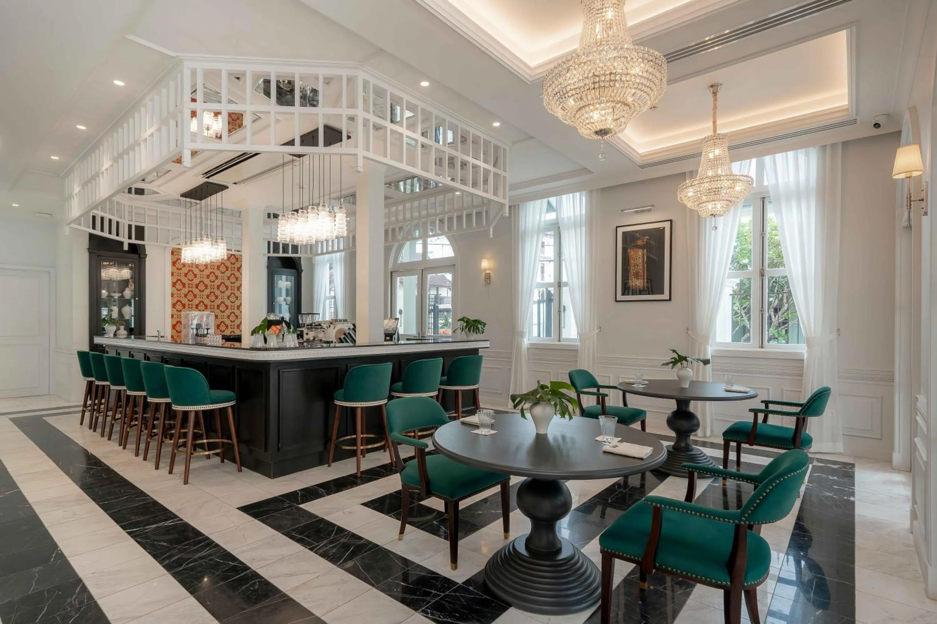 Restaurant/places to eat in Souphattra Heritage Vientiane