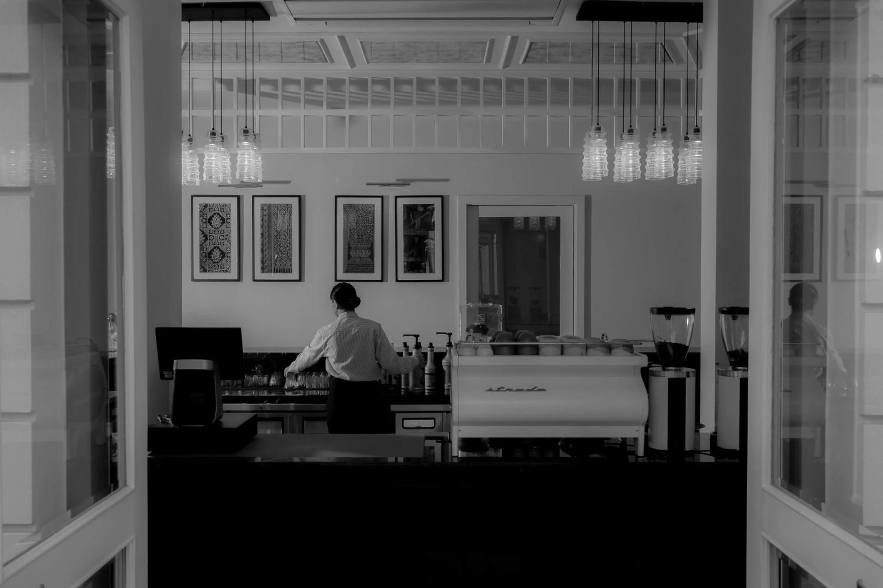 Drinks in Souphattra Heritage Vientiane