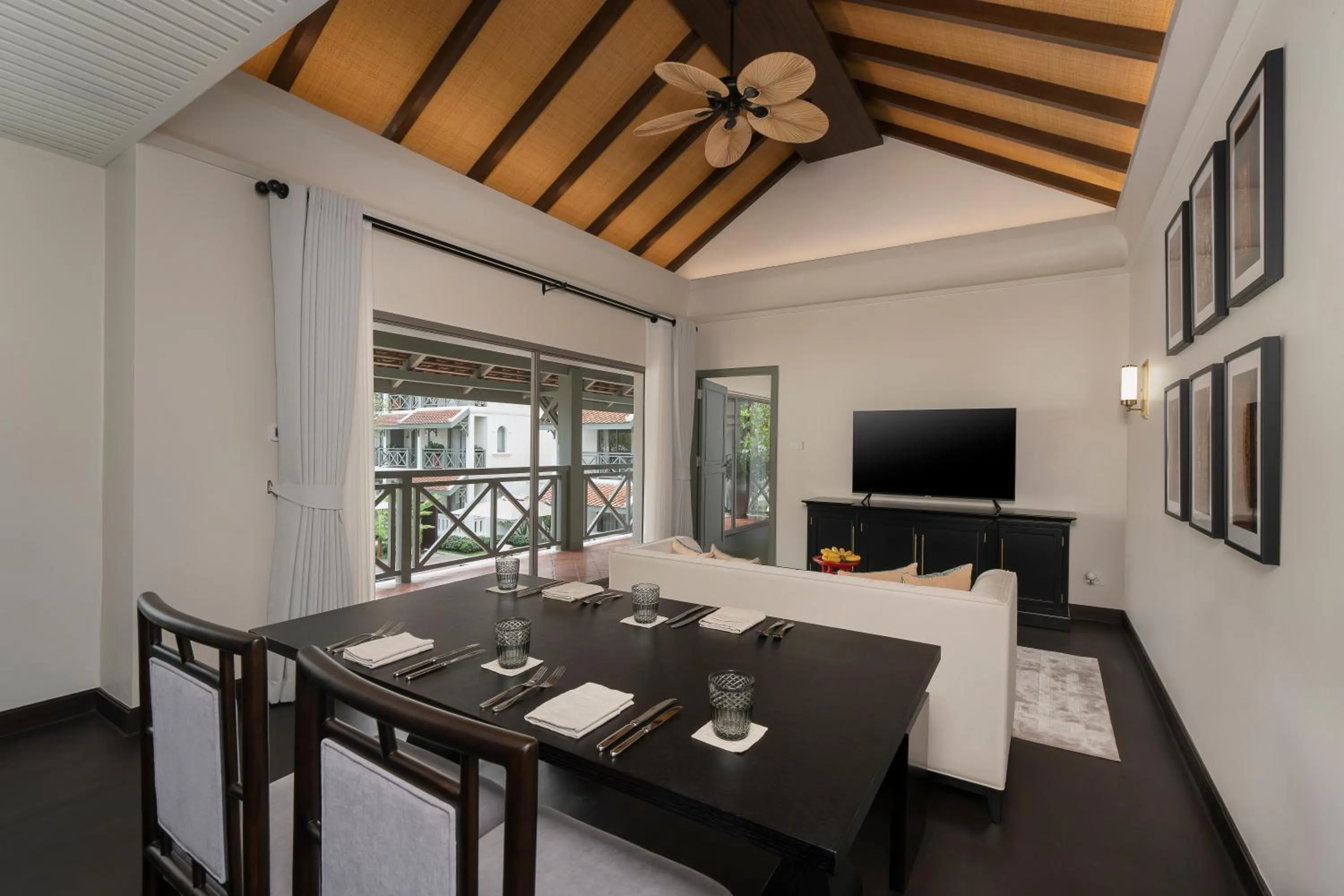 Family in Souphattra Heritage Vientiane