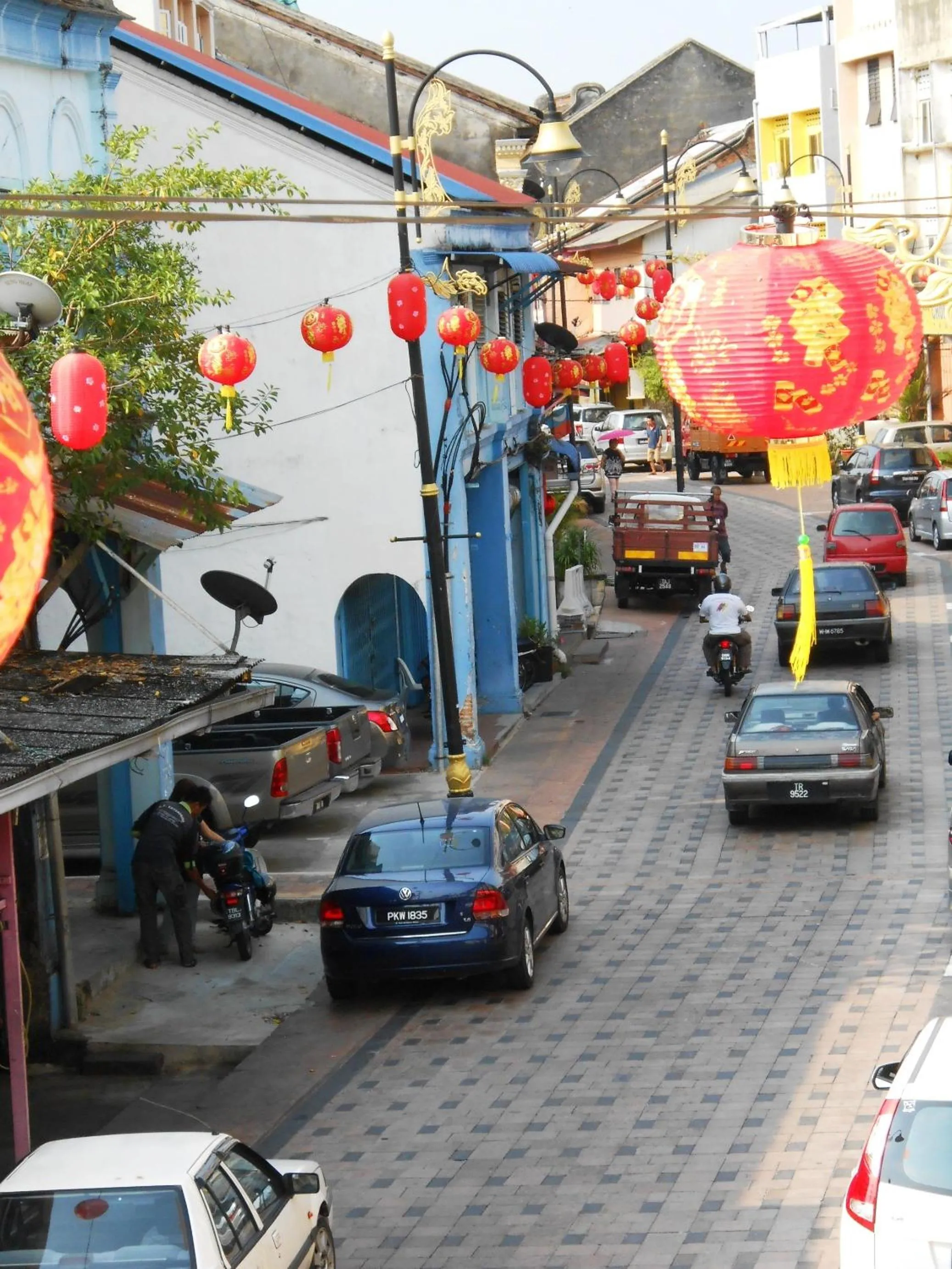 Neighbourhood in KT Chinatown Lodge