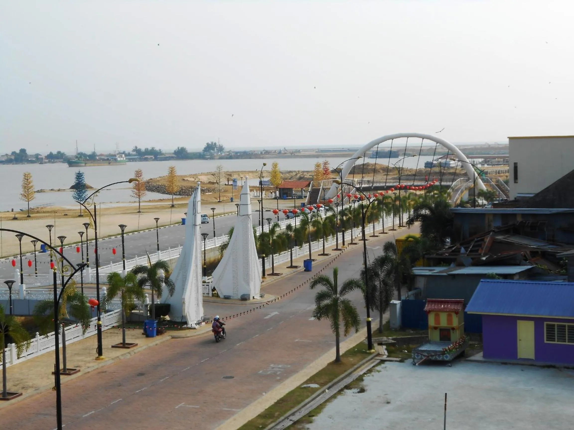 Natural landscape in KT Chinatown Lodge