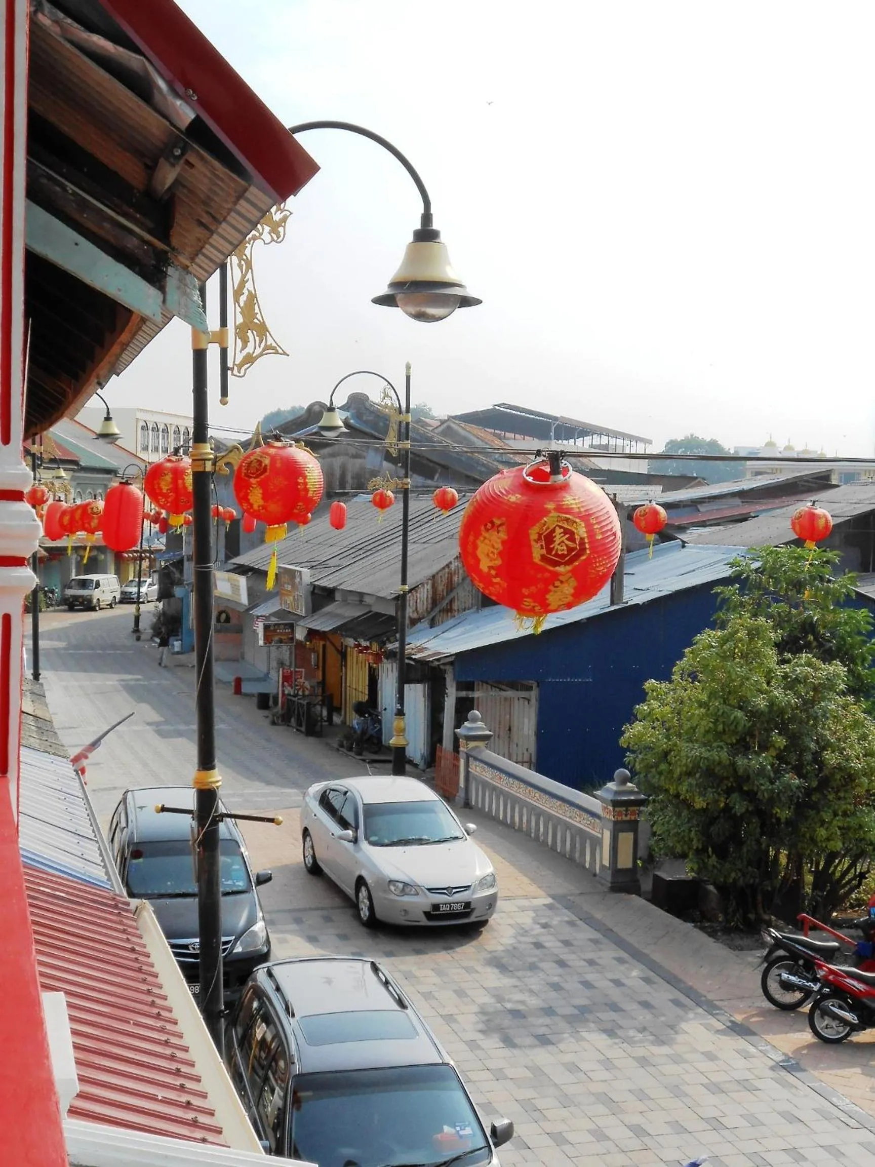 Nearby landmark in KT Chinatown Lodge