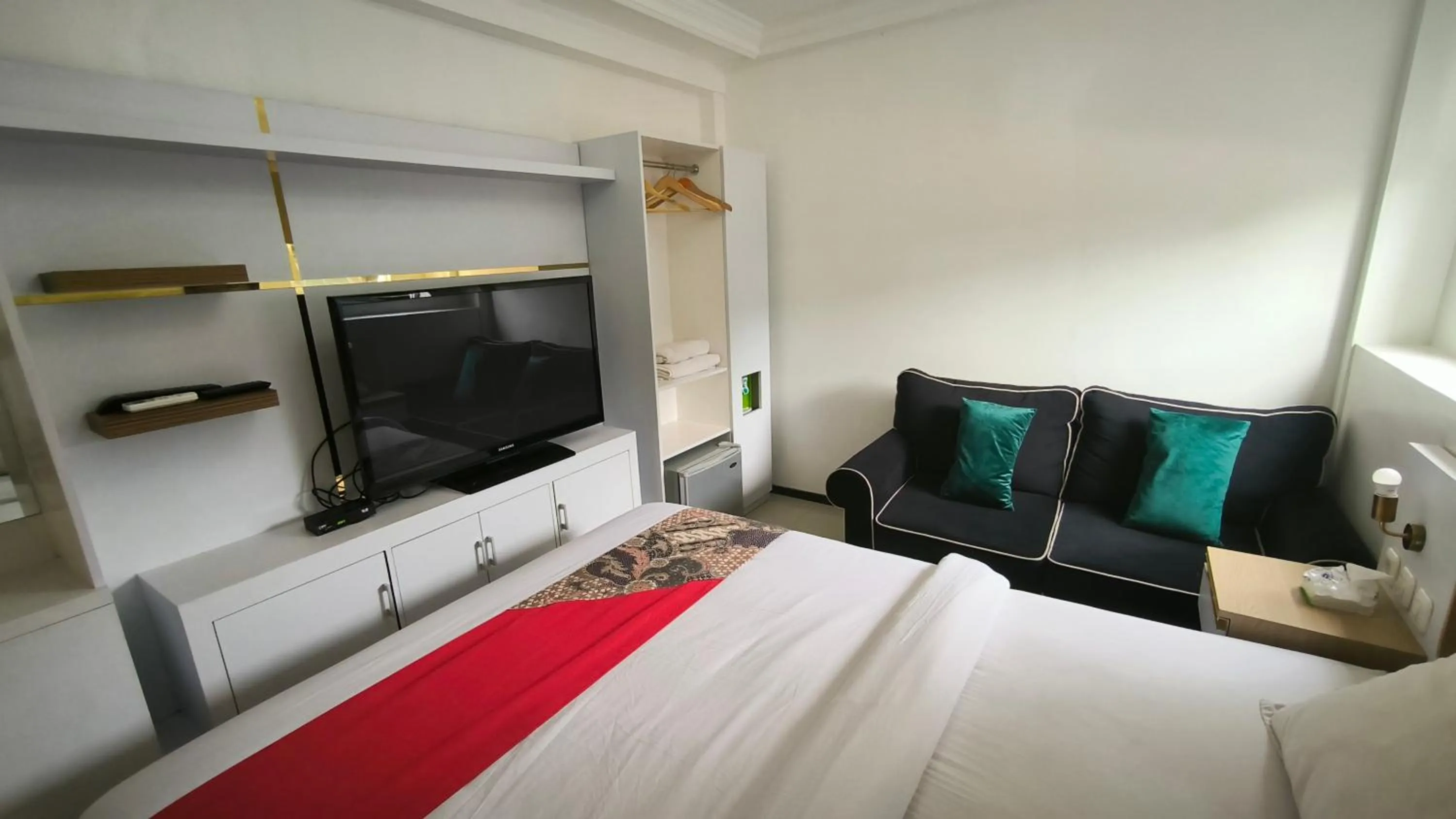 Bed in Premier Guesthouse