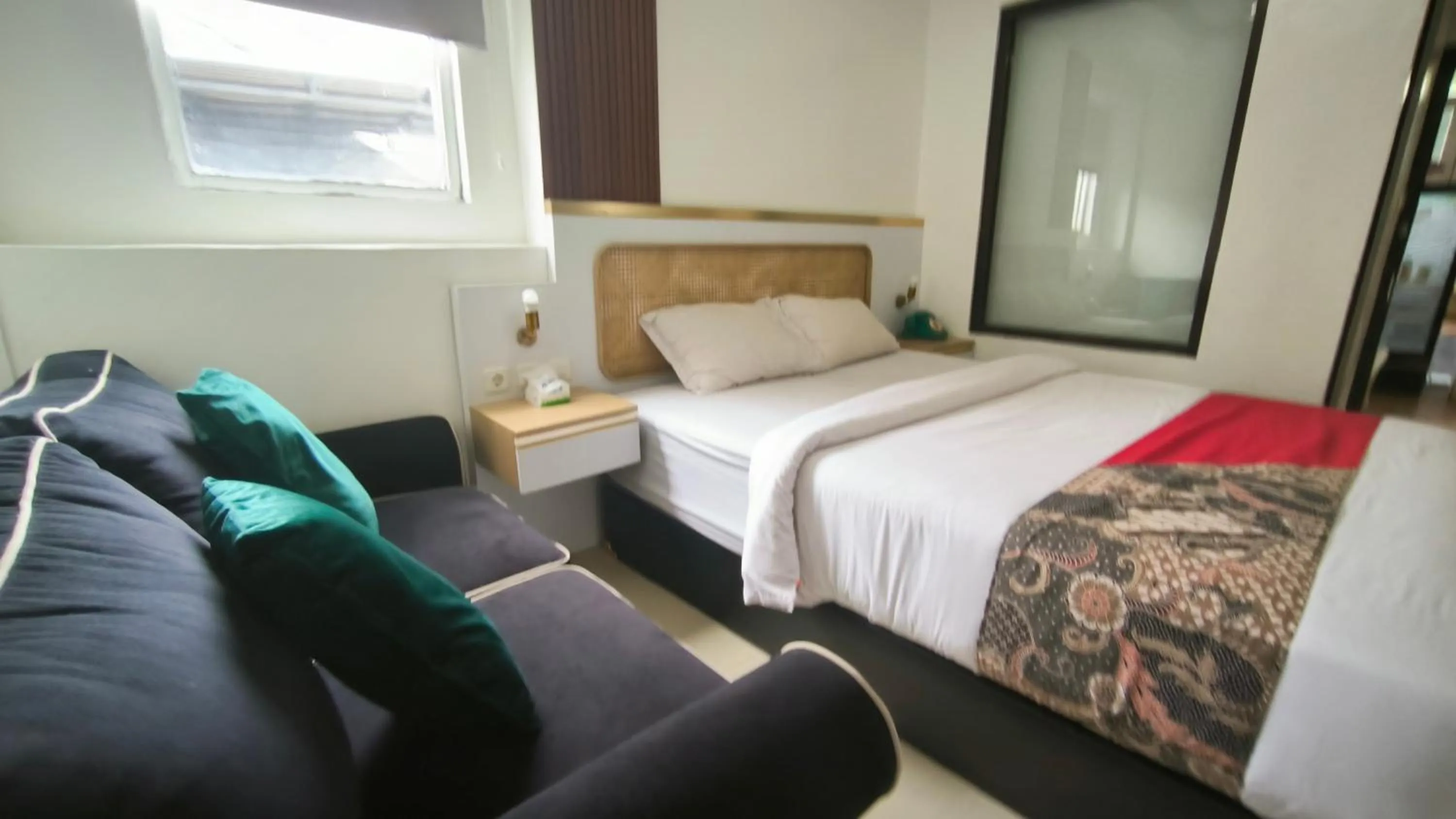 Bed in Premier Guesthouse