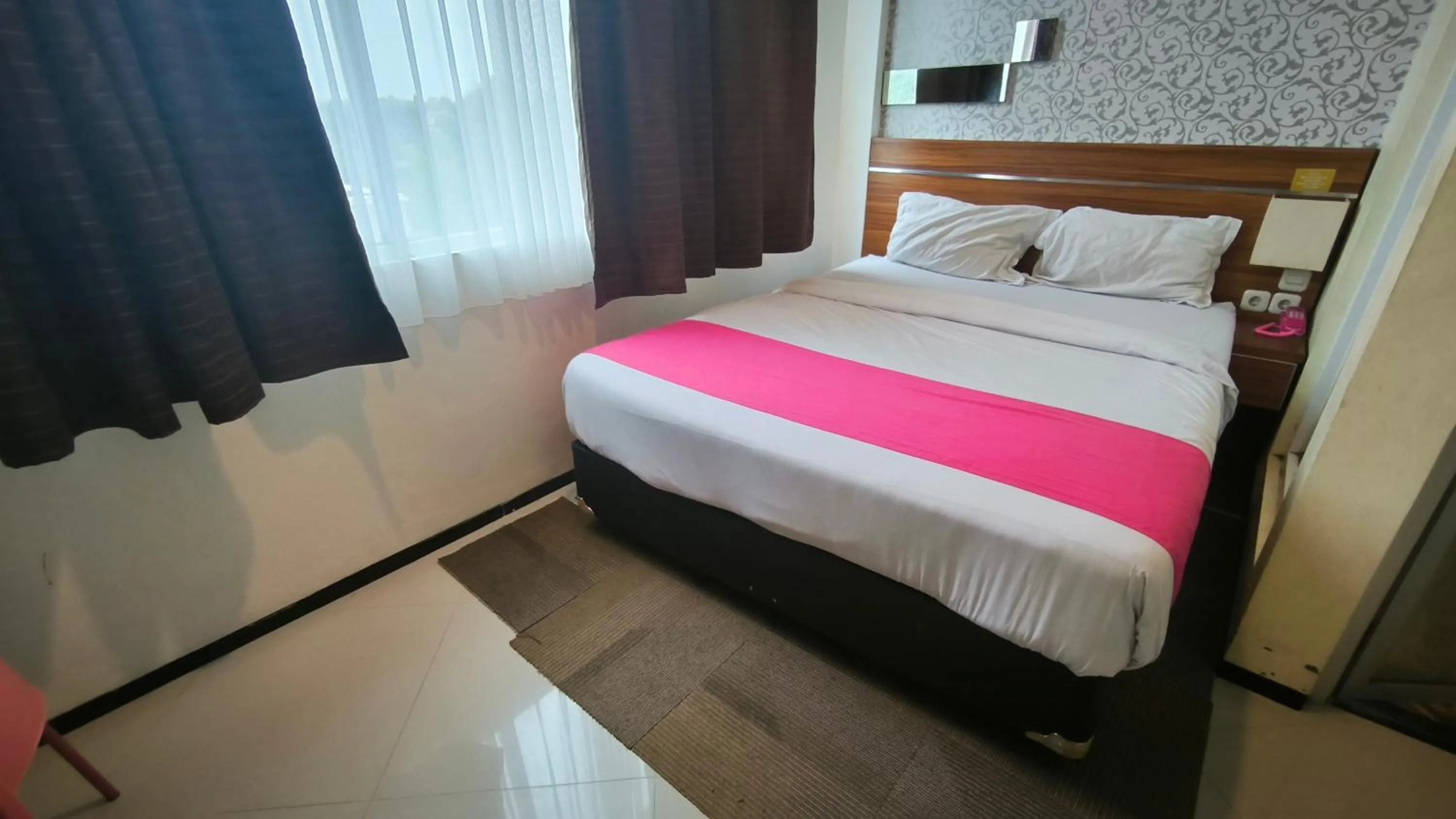 Bed in Premier Guesthouse