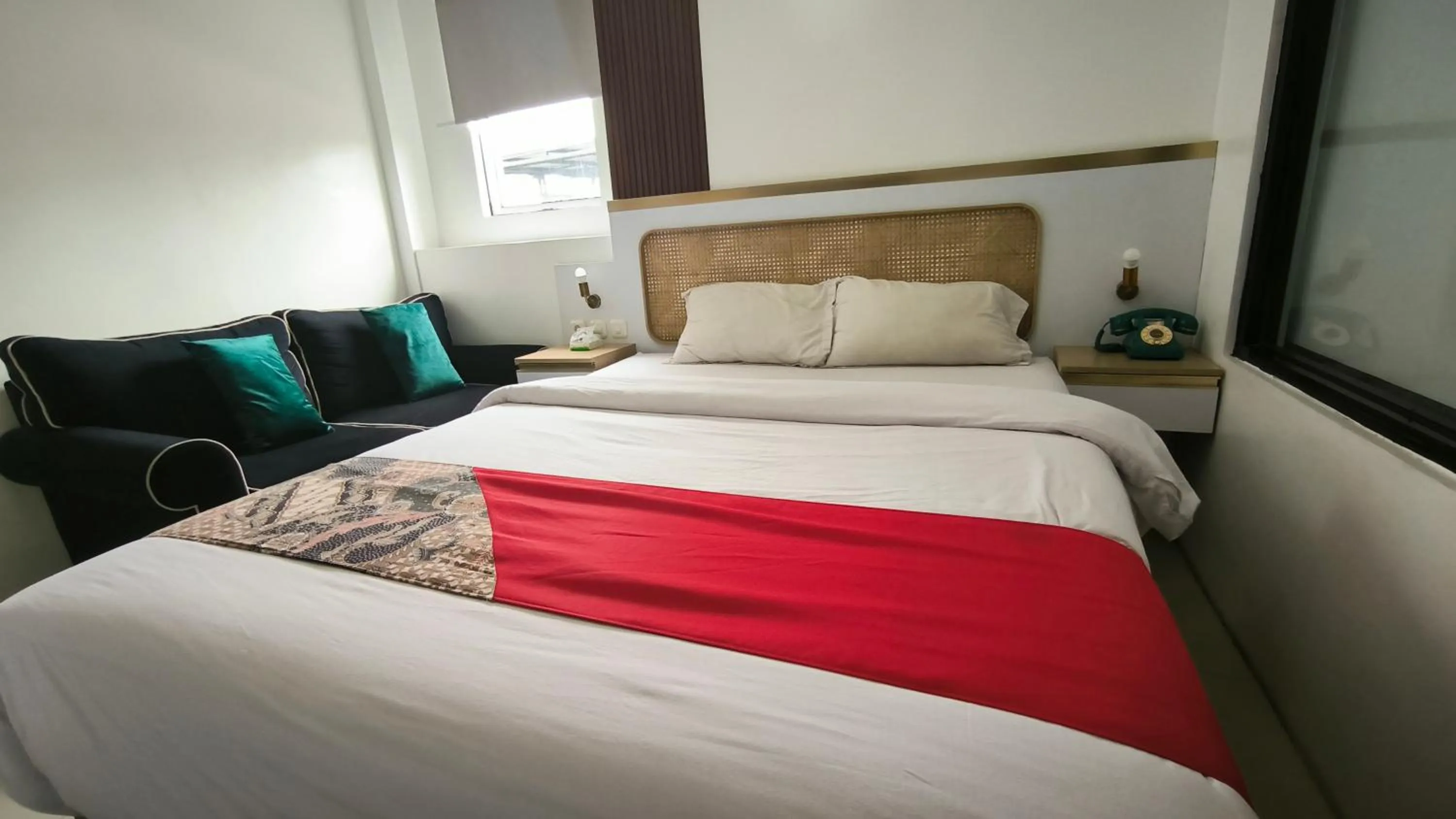 Bed in Premier Guesthouse