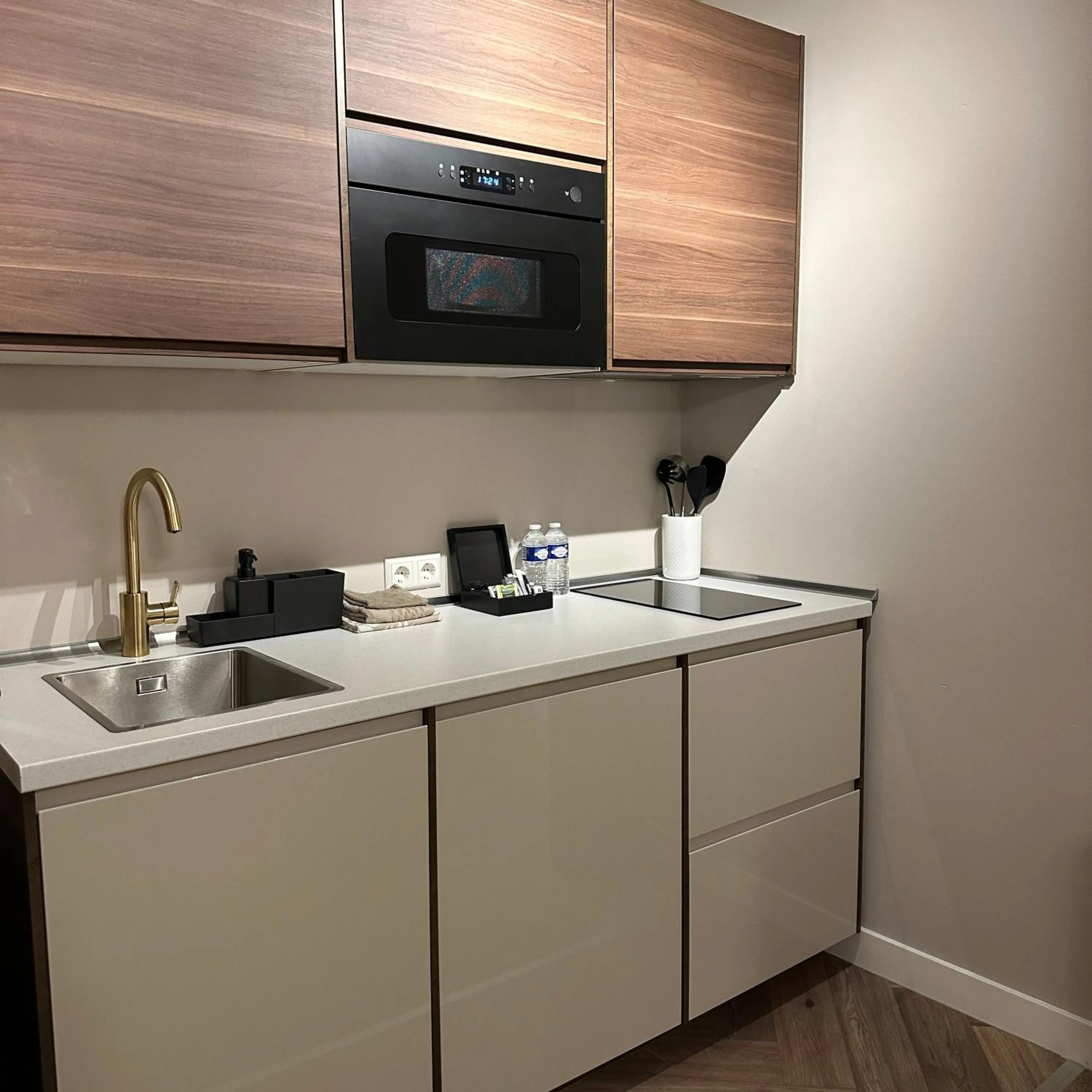 Kitchen or kitchenette in Hotel Grand Canal