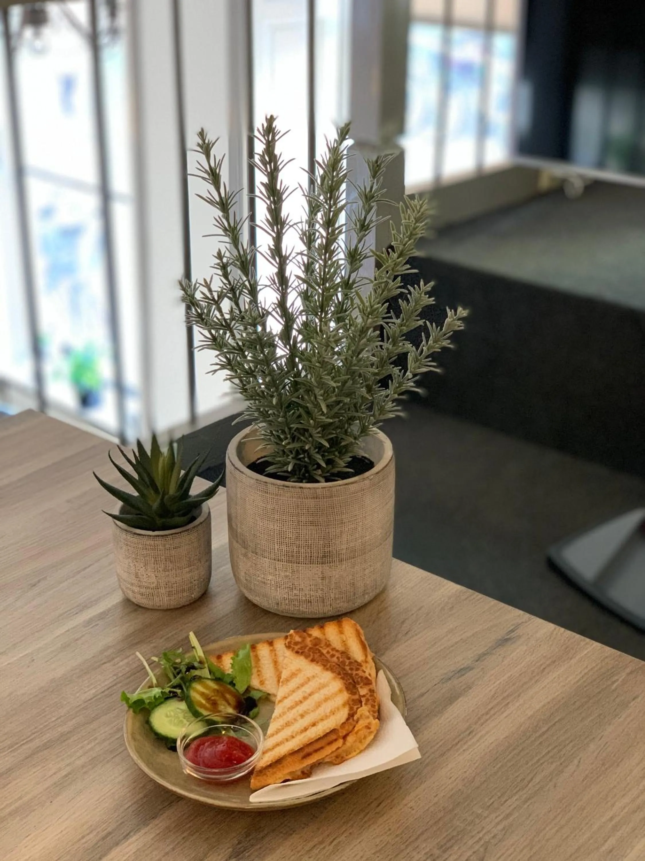 Food close-up in Hotel Grand Canal